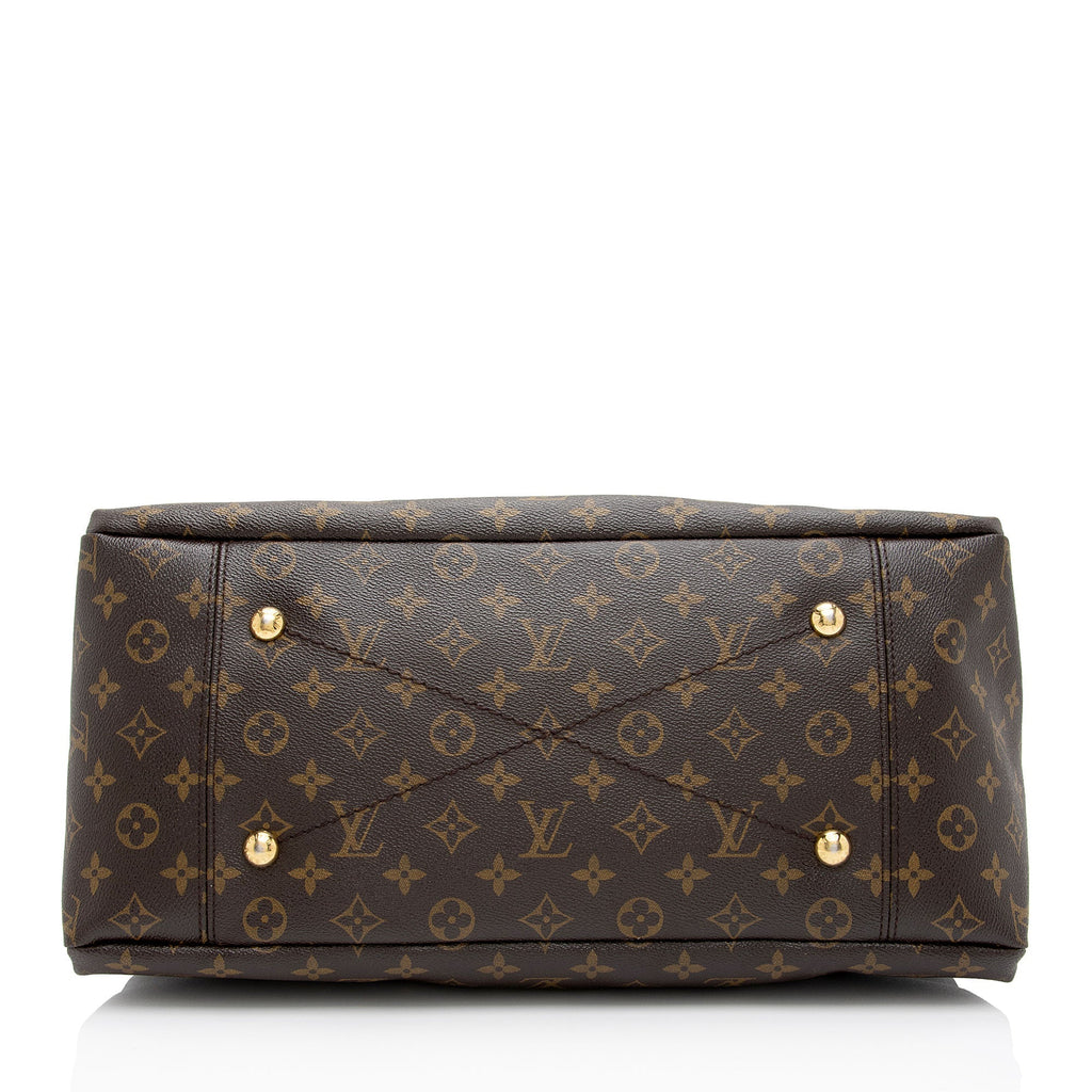 Louis Vuitton Monogram Canvas Artsy MM Shoulder Bag (SHF-9FAvJR)