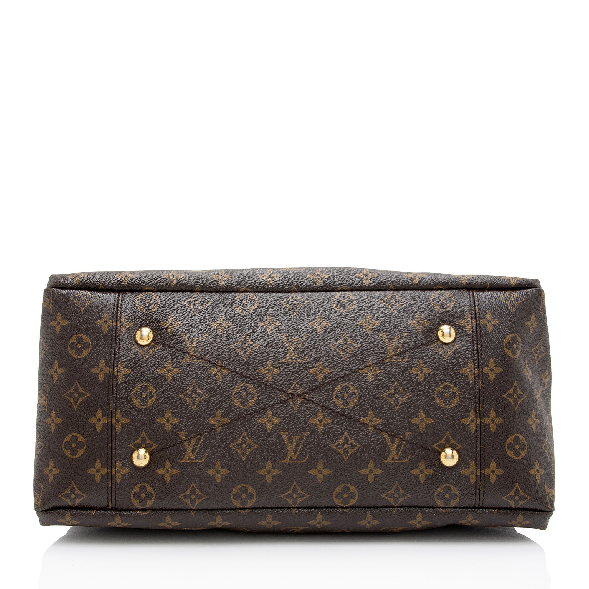 Louis Vuitton Monogram Canvas Artsy MM Shoulder Bag (SHF-9FAvJR)
