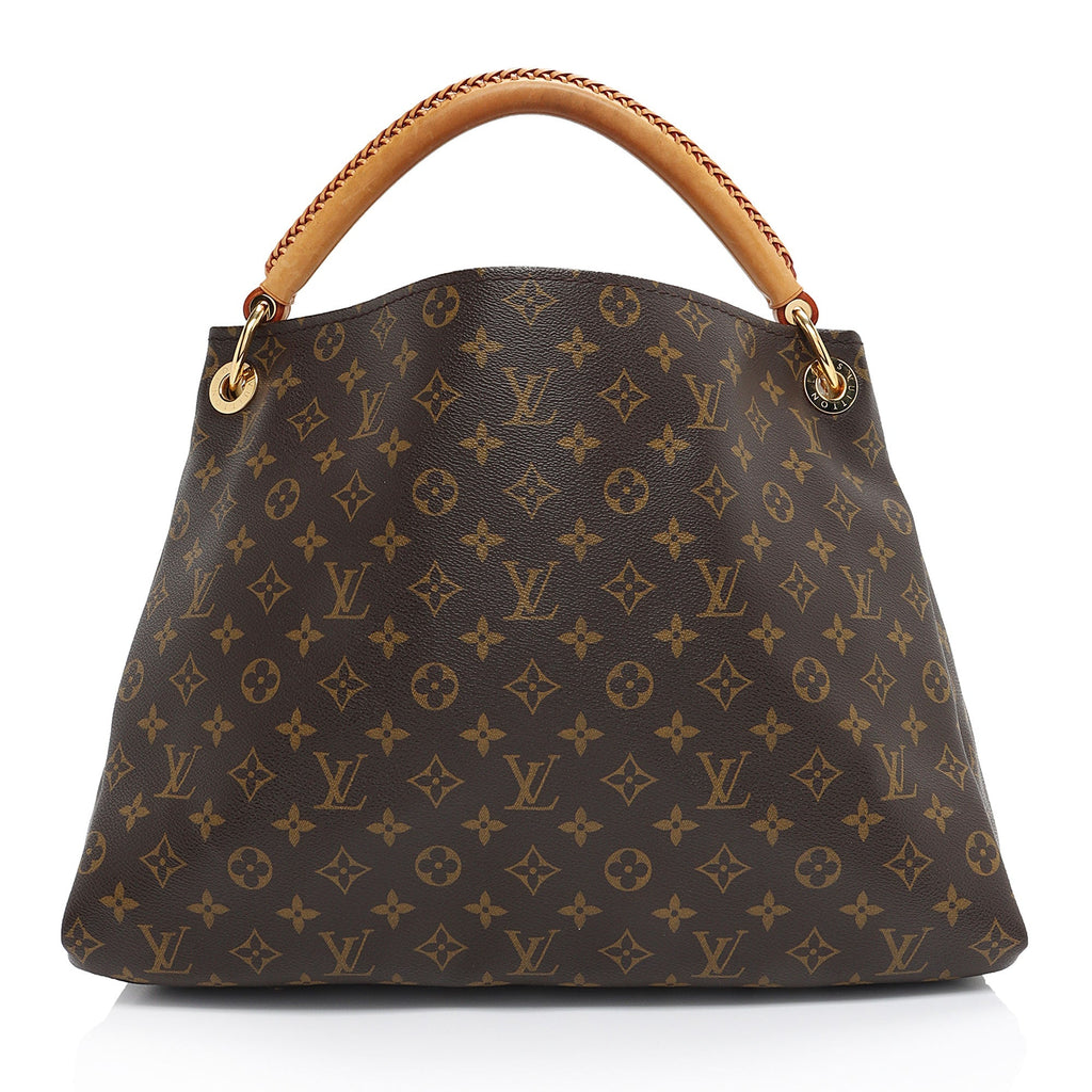Louis Vuitton Monogram Canvas Artsy MM Shoulder Bag (SHF-ogoQR0)