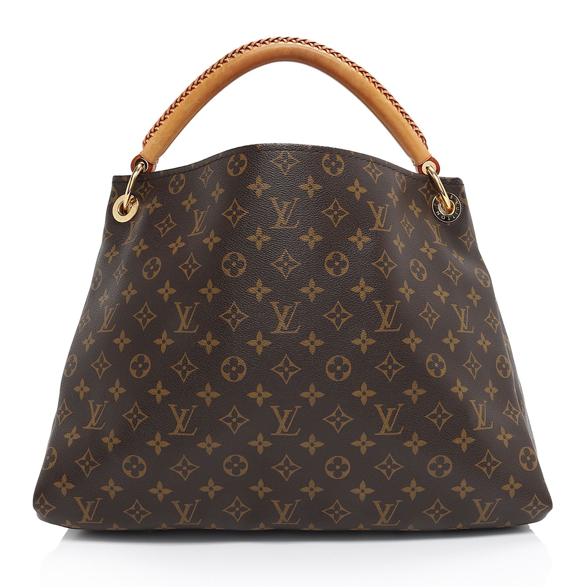 Louis Vuitton Monogram Canvas Artsy MM Shoulder Bag (SHF-ogoQR0)