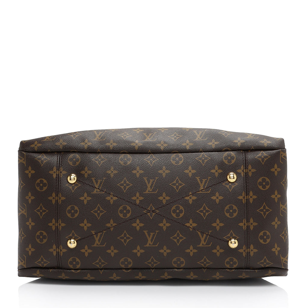 Louis Vuitton Monogram Canvas Artsy MM Shoulder Bag (SHF-ogoQR0)