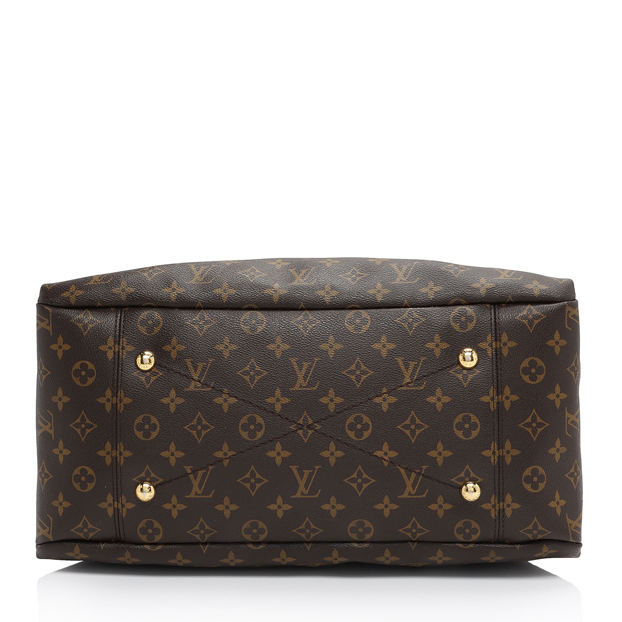 Louis Vuitton Monogram Canvas Artsy MM Shoulder Bag (SHF-ogoQR0)