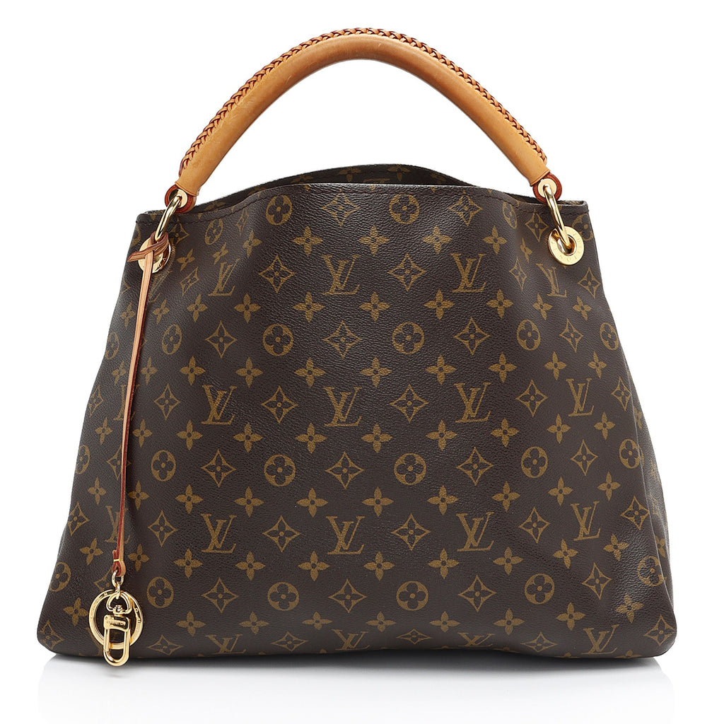 Louis Vuitton Monogram Canvas Artsy MM Shoulder Bag (SHF-ogoQR0)