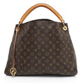 Louis Vuitton Monogram Canvas Artsy MM Shoulder Bag (SHF-ogoQR0)