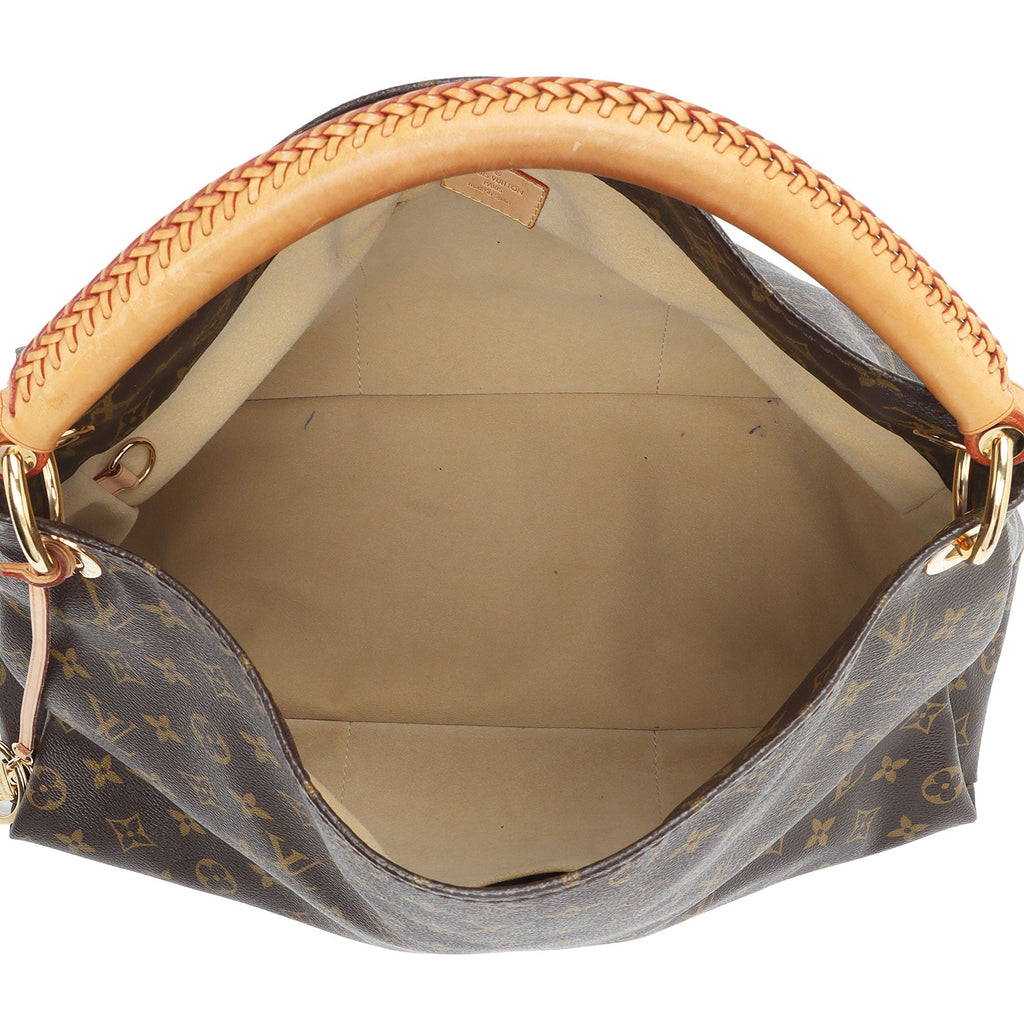 Louis Vuitton Monogram Canvas Artsy MM Shoulder Bag (SHF-ogoQR0)