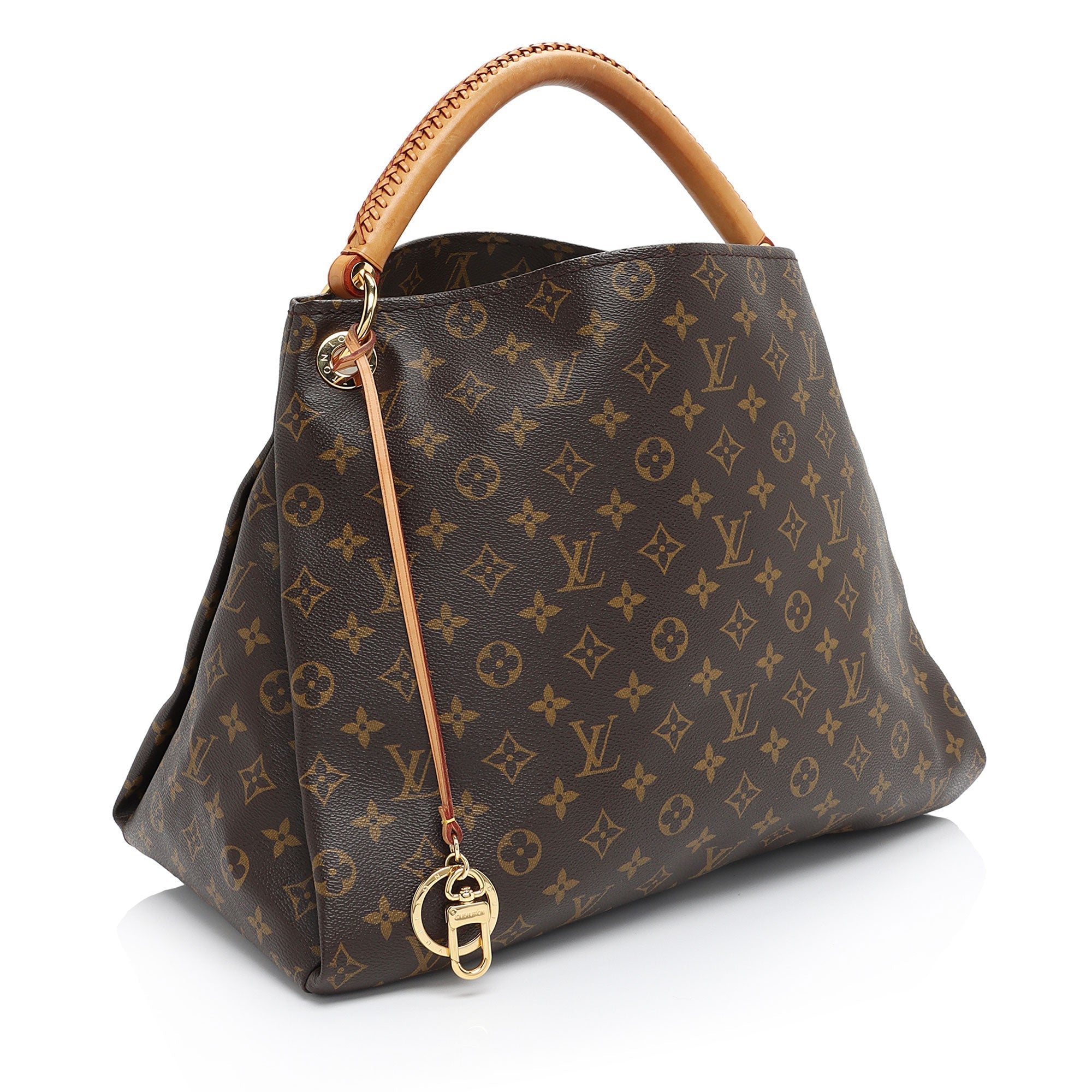 Louis Vuitton Monogram Canvas Artsy MM Shoulder Bag (SHF-ogoQR0)