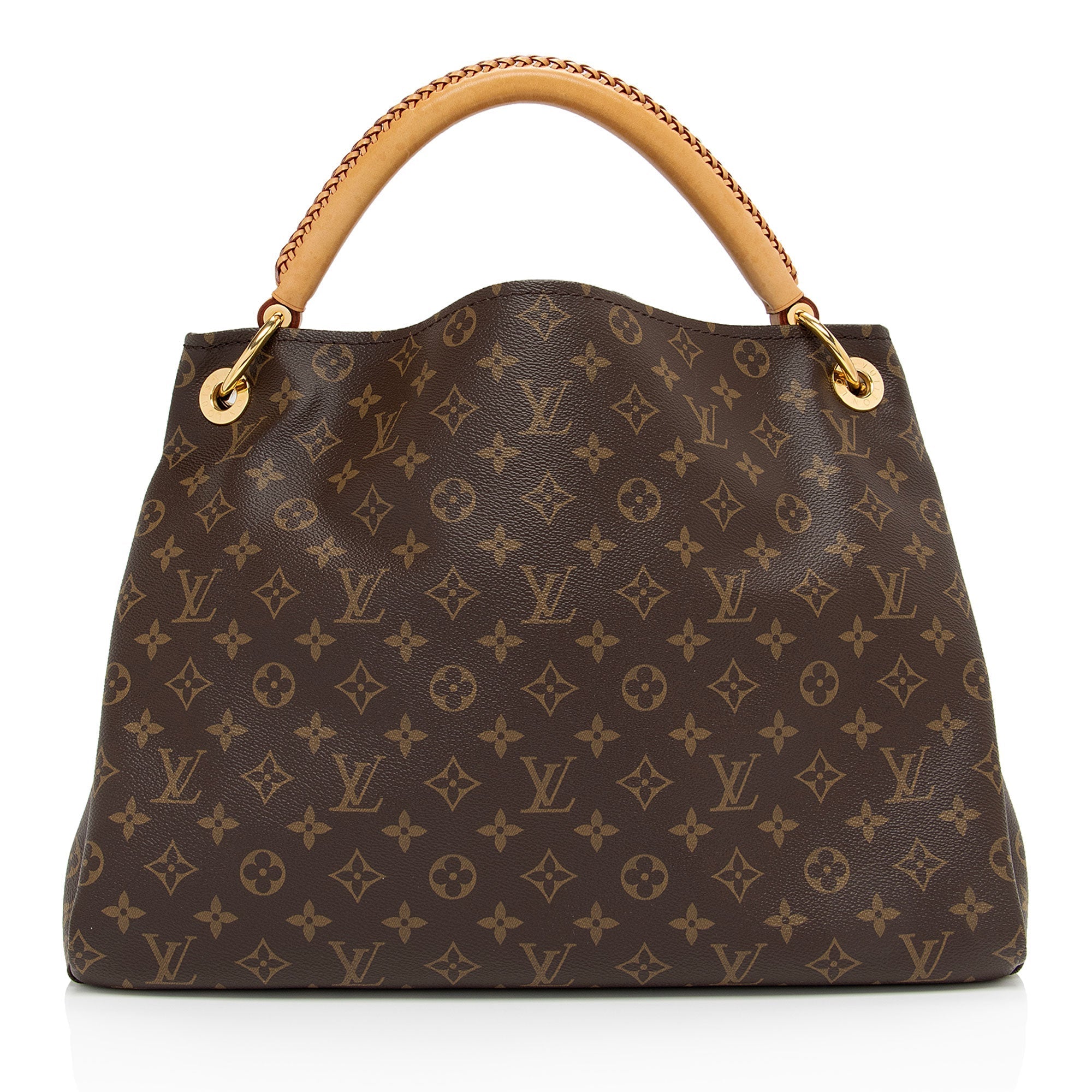 Louis Vuitton Monogram Canvas Artsy MM Shoulder Bag (SHF-xX754K)