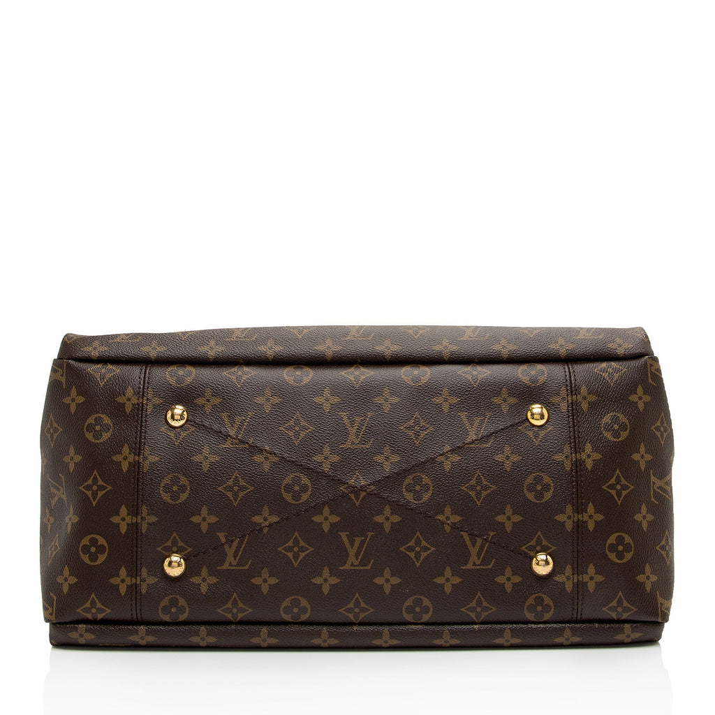 Louis Vuitton Monogram Canvas Artsy MM Shoulder Bag (SHF-xX754K)