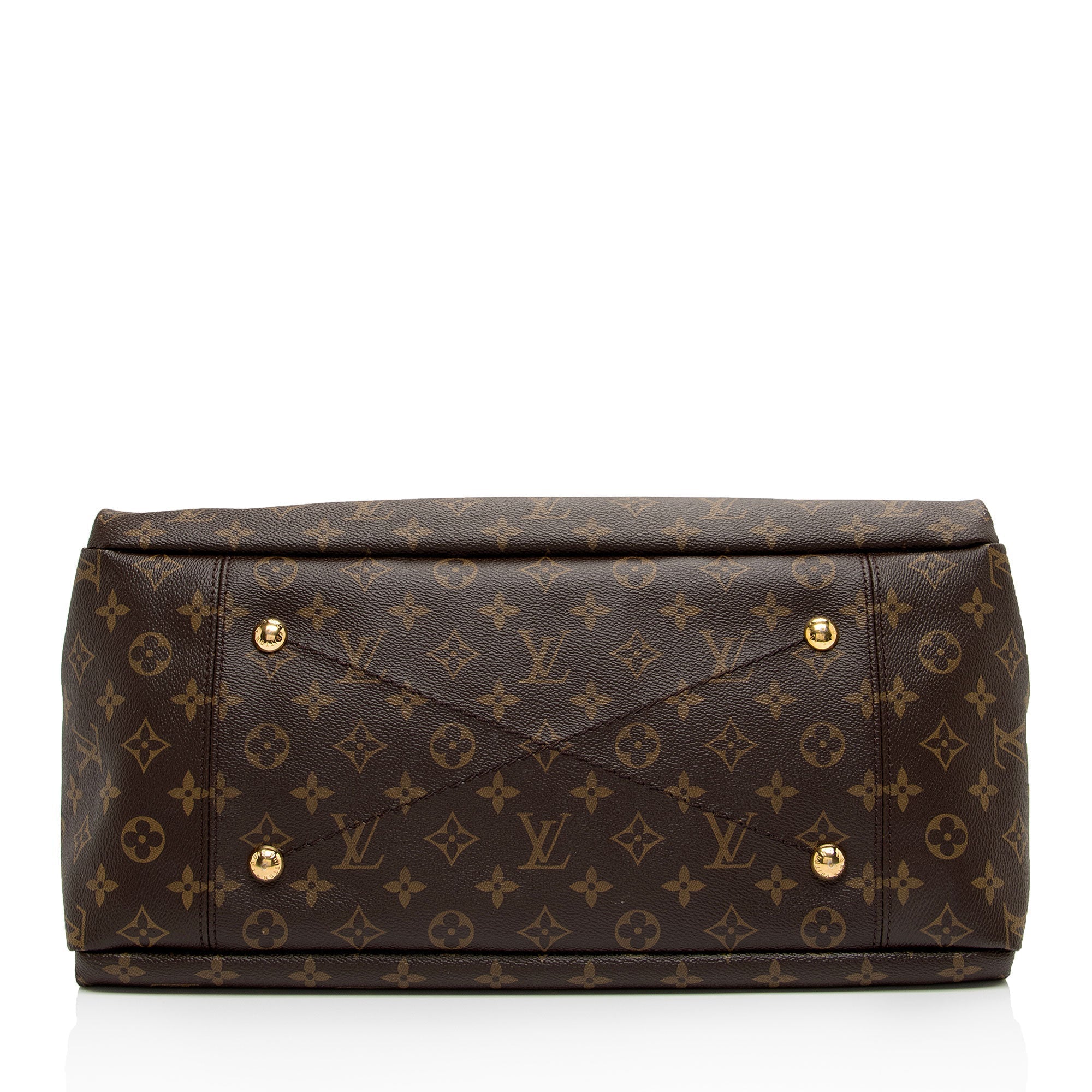 Louis Vuitton Monogram Canvas Artsy MM Shoulder Bag (SHF-xX754K)