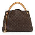 Louis Vuitton Monogram Canvas Artsy MM Shoulder Bag (SHF-xX754K)