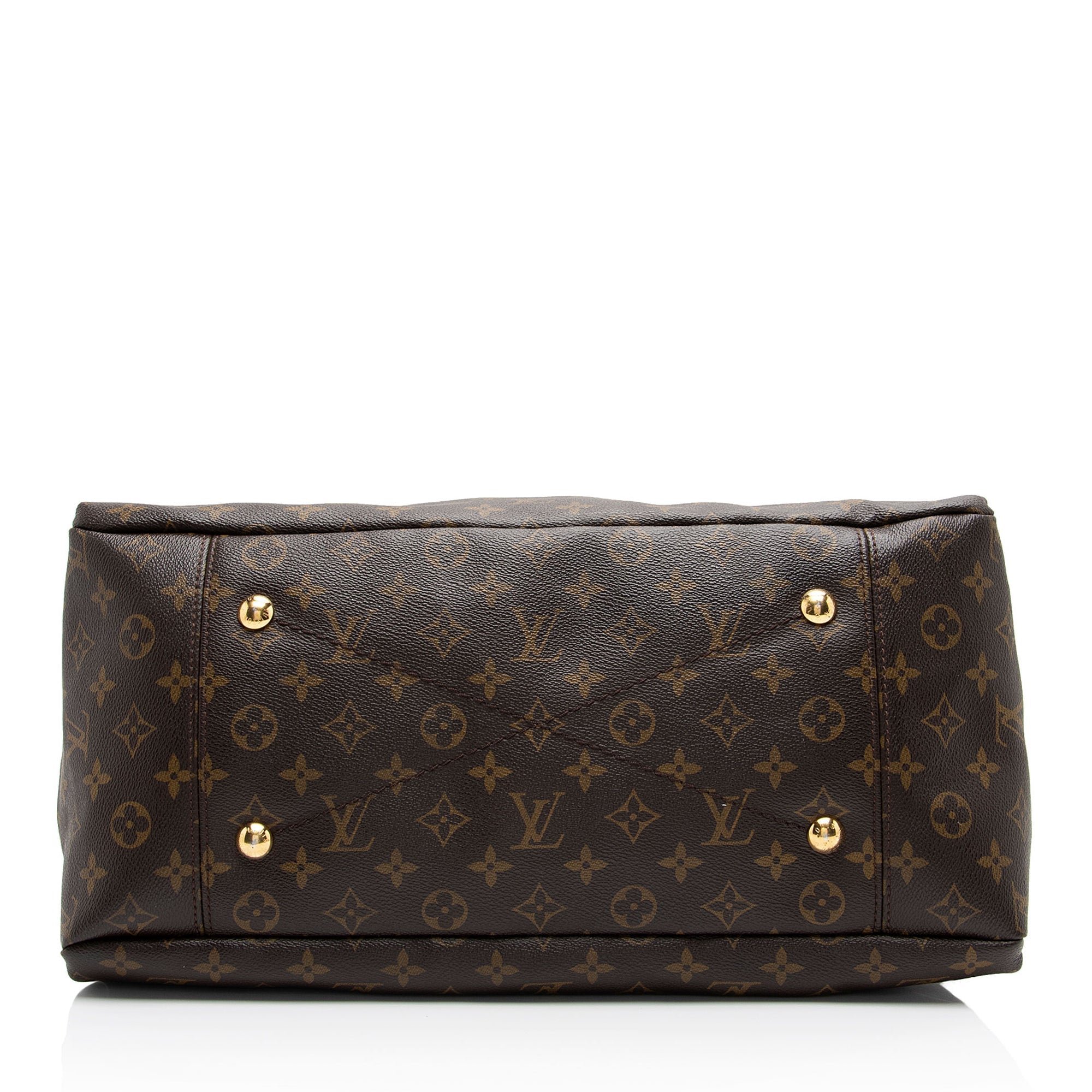 Louis Vuitton Monogram Canvas Artsy MM Shoulder Bag (SHF-l5o2Wv)