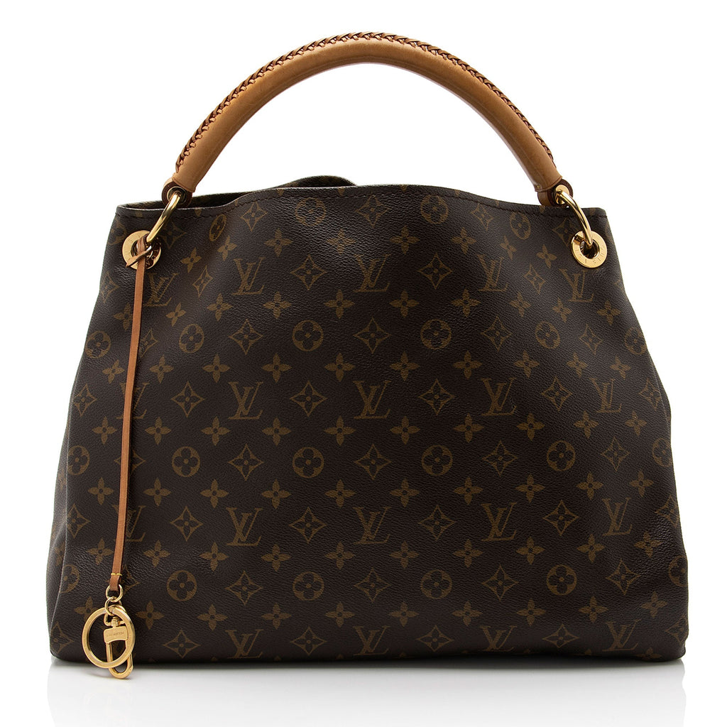 Louis Vuitton Monogram Canvas Artsy MM Shoulder Bag (SHF-l5o2Wv)
