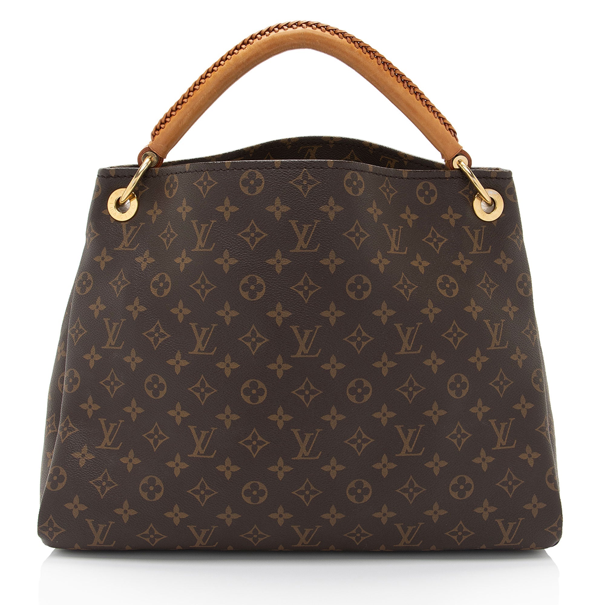 Louis Vuitton Monogram Canvas Artsy MM Shoulder Bag (SHF-GFV12H)
