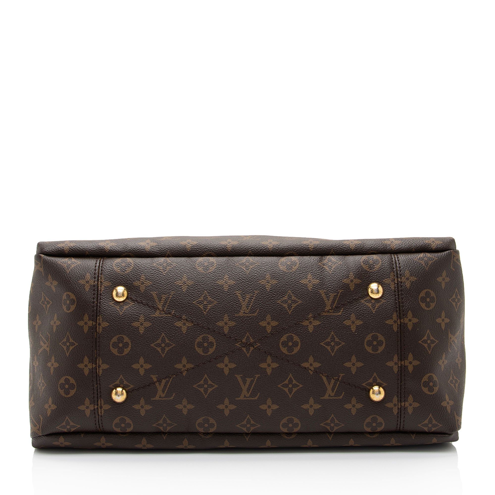 Louis Vuitton Monogram Canvas Artsy MM Shoulder Bag (SHF-GFV12H)