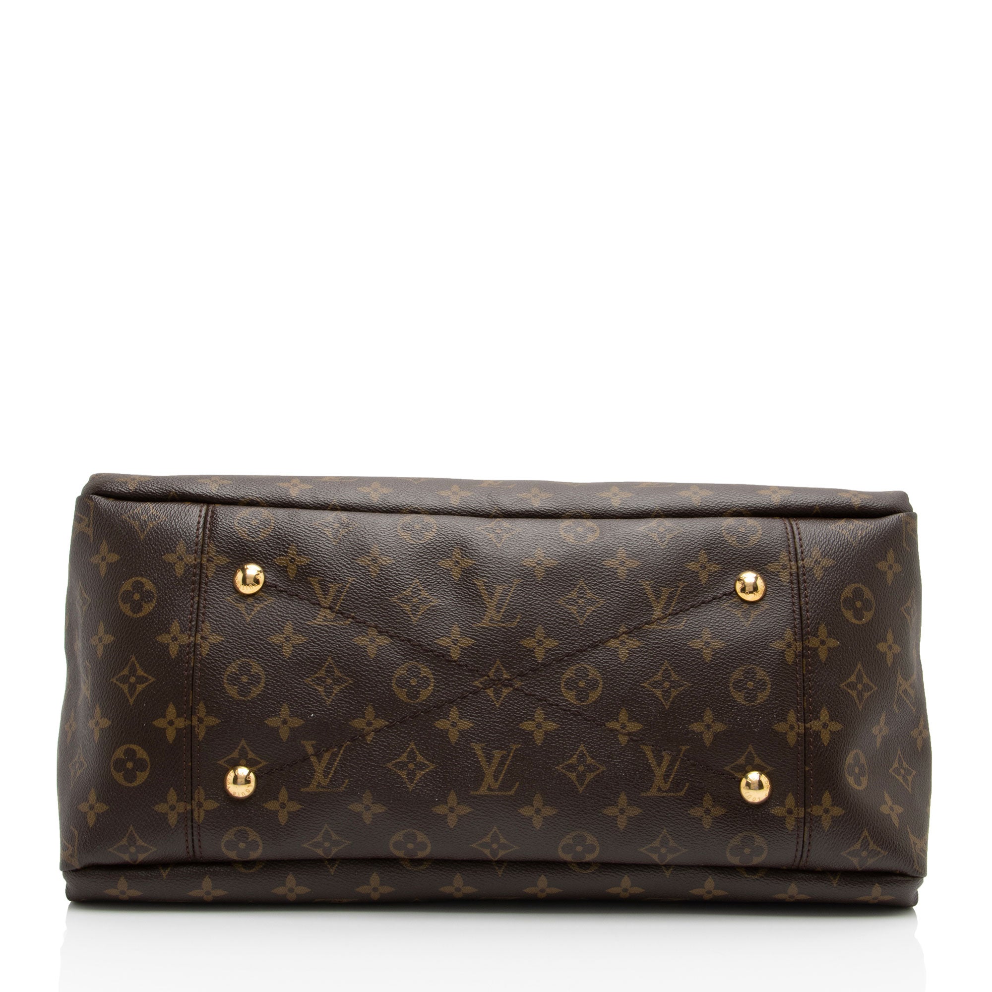 Louis Vuitton Monogram Canvas Artsy MM Shoulder Bag (SHF-sGWlCK)