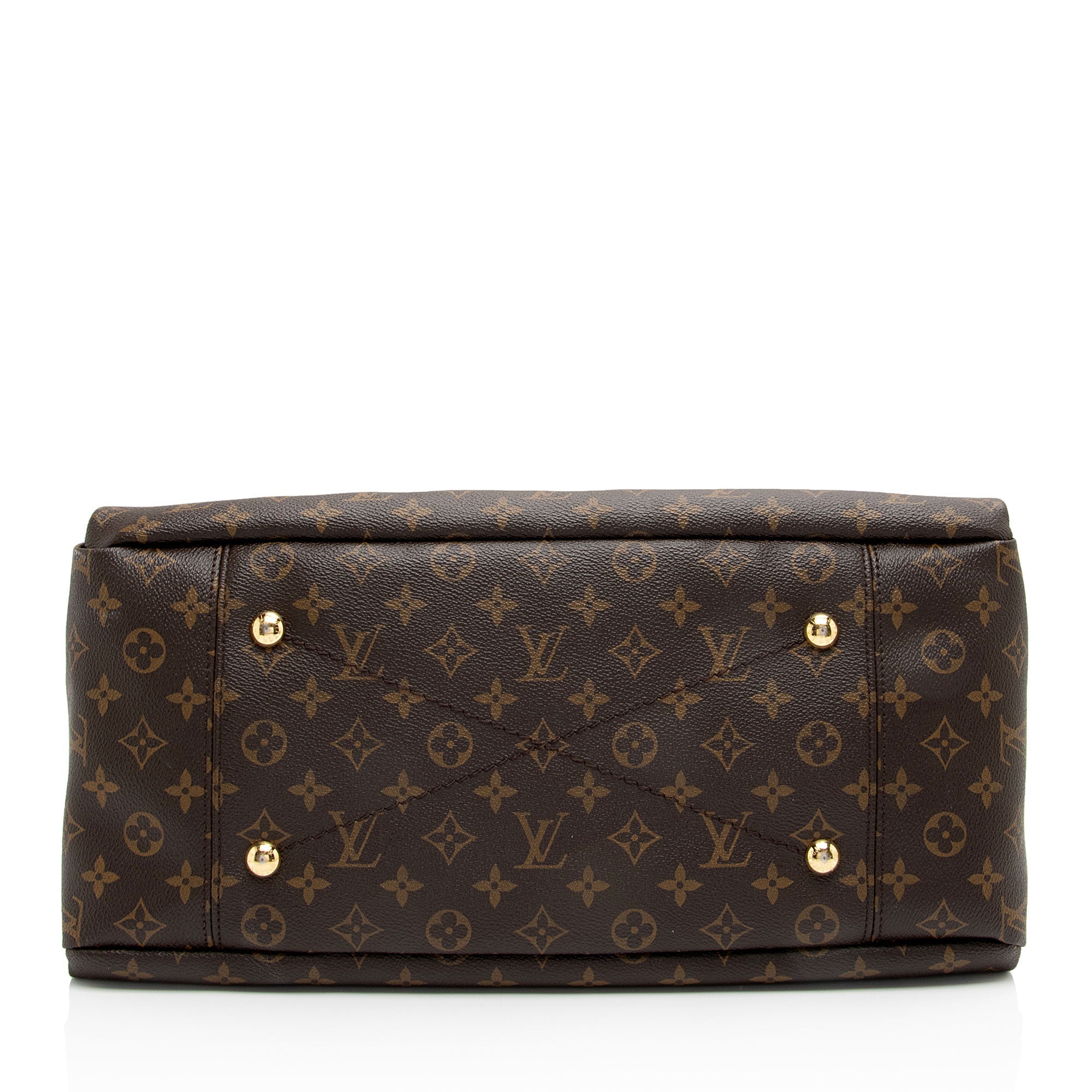 Louis Vuitton Monogram Canvas Artsy MM Shoulder Bag (SHF-yuO2Q5)