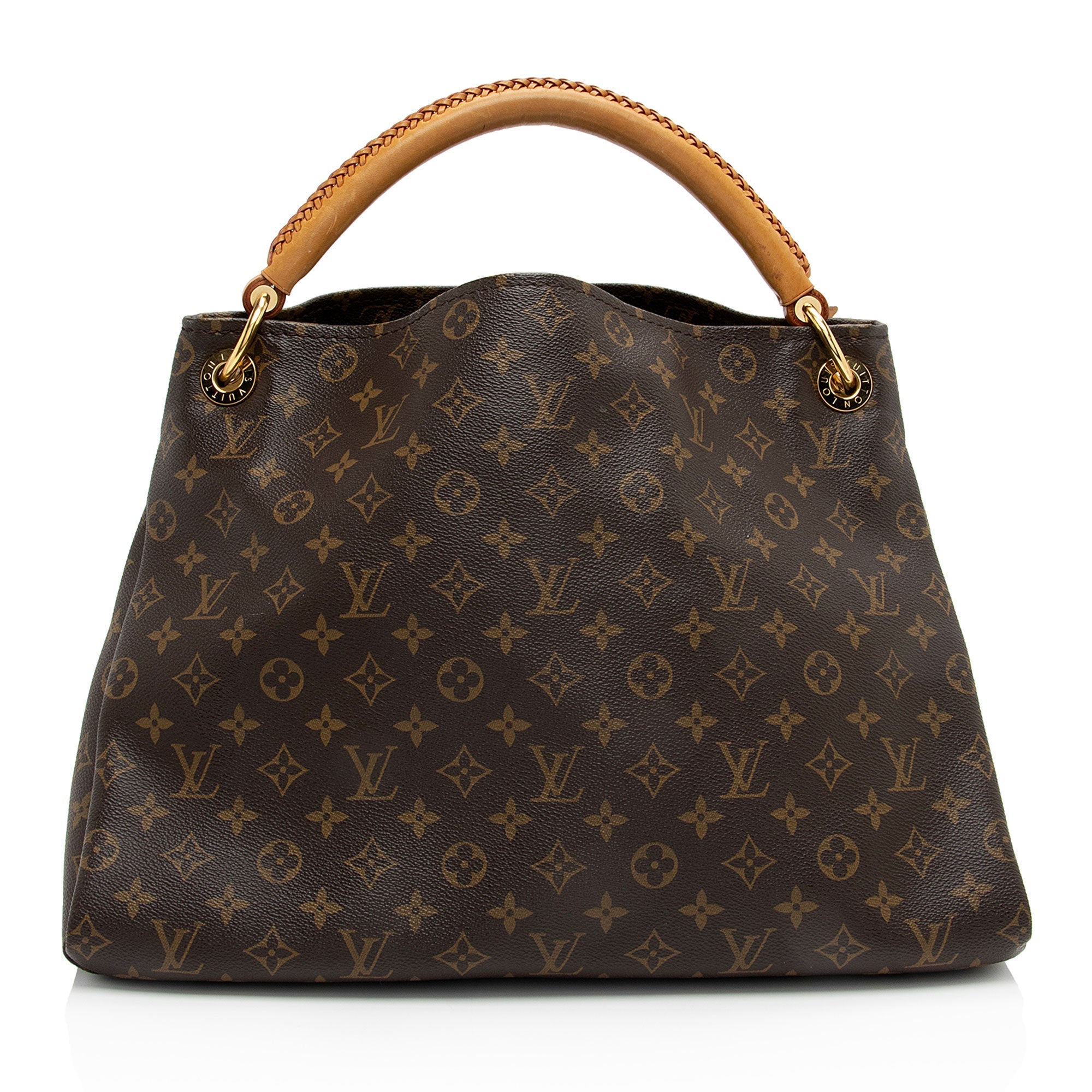 Louis Vuitton Monogram Canvas Artsy MM Shoulder Bag (SHF-r6ujFw)