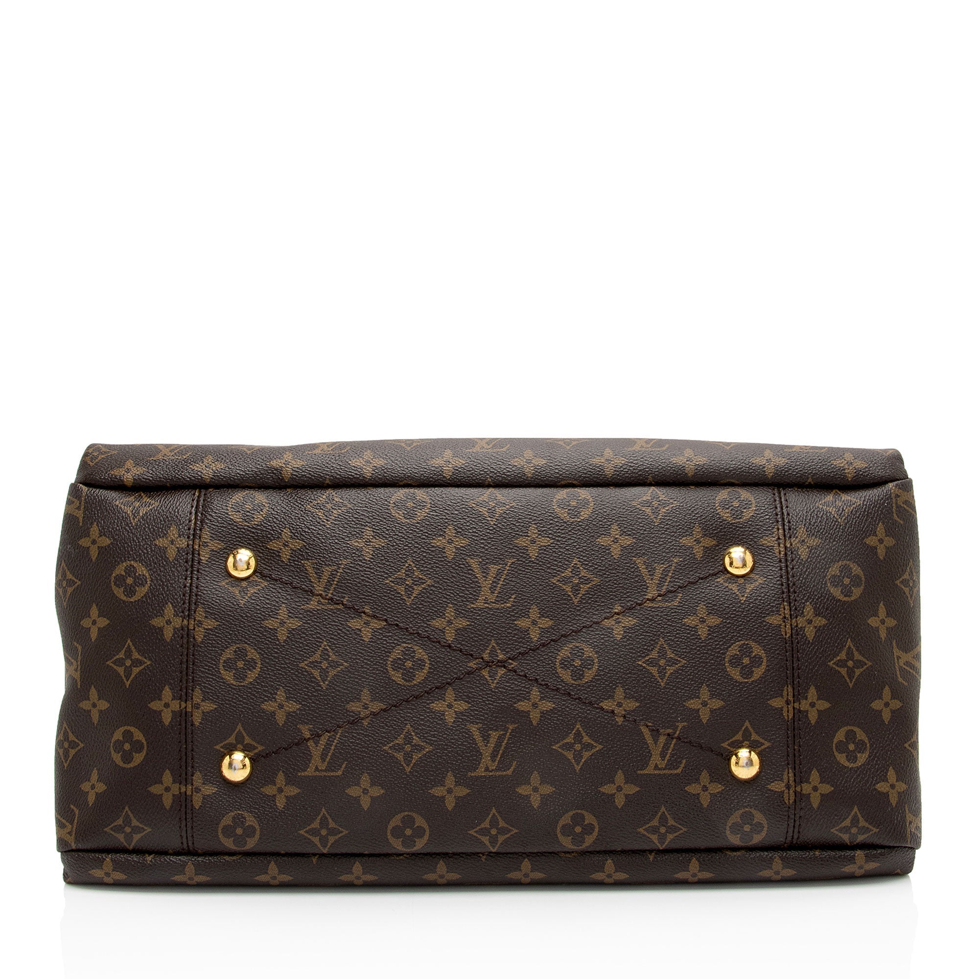 Louis Vuitton Monogram Canvas Artsy MM Shoulder Bag (SHF-r6ujFw)