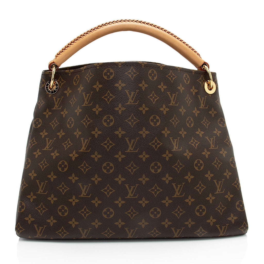 Louis Vuitton Monogram Canvas Artsy MM Shoulder Bag (SHF-5pi6hr)