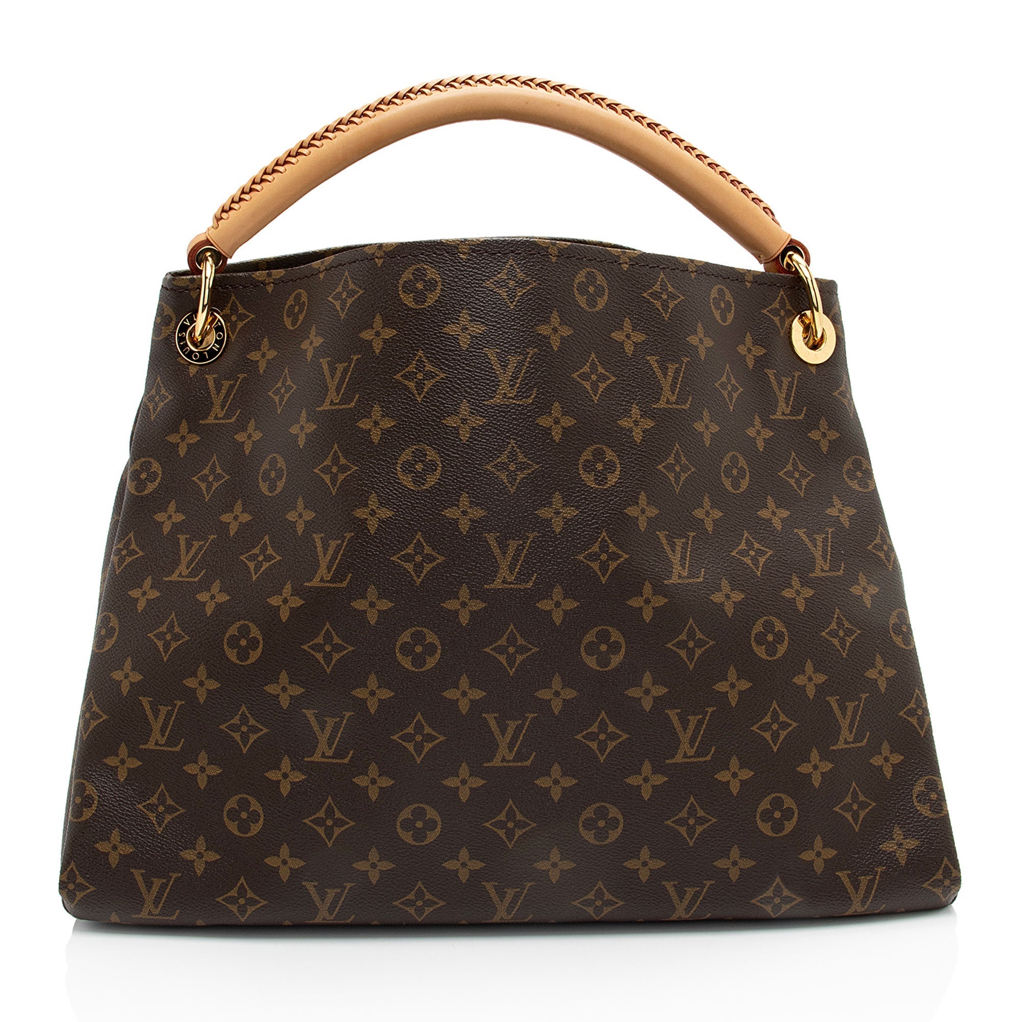 Louis Vuitton Monogram Canvas Artsy MM Shoulder Bag (SHF-5pi6hr)