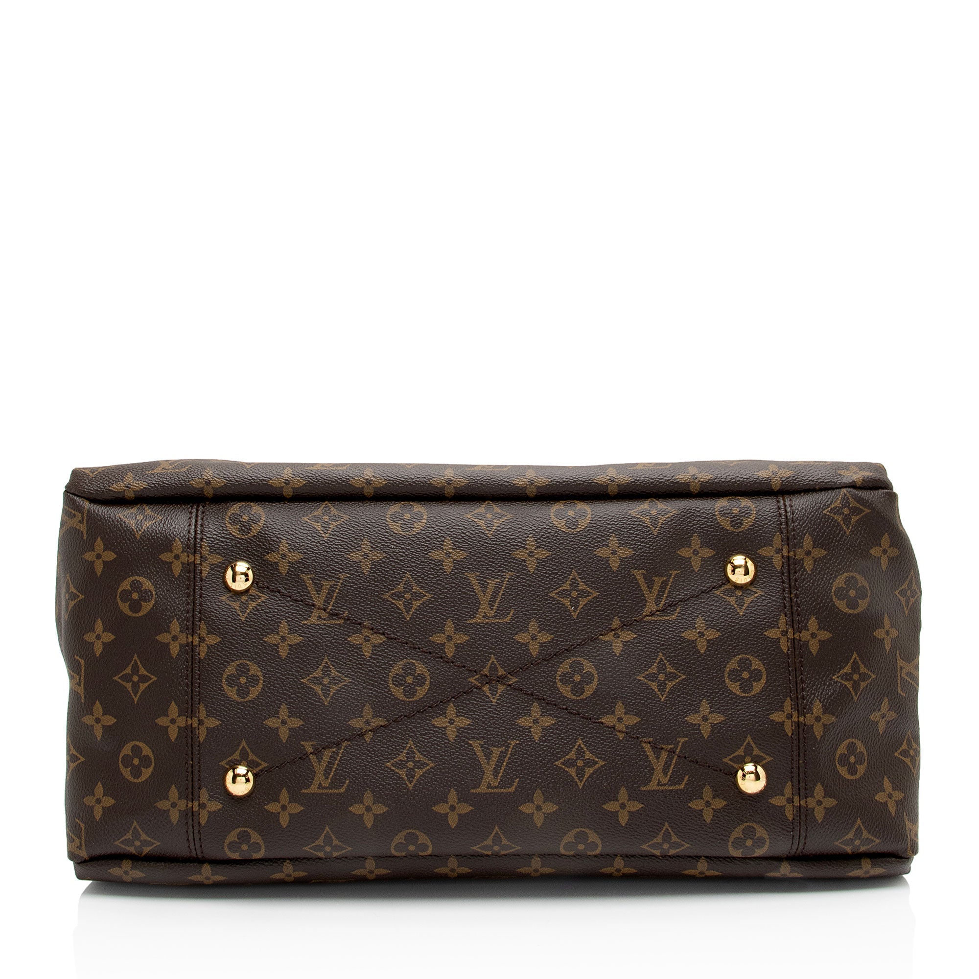 Louis Vuitton Monogram Canvas Artsy MM Shoulder Bag (SHF-5pi6hr)