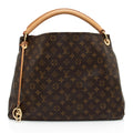 Louis Vuitton Monogram Canvas Artsy MM Shoulder Bag (SHF-5pi6hr)