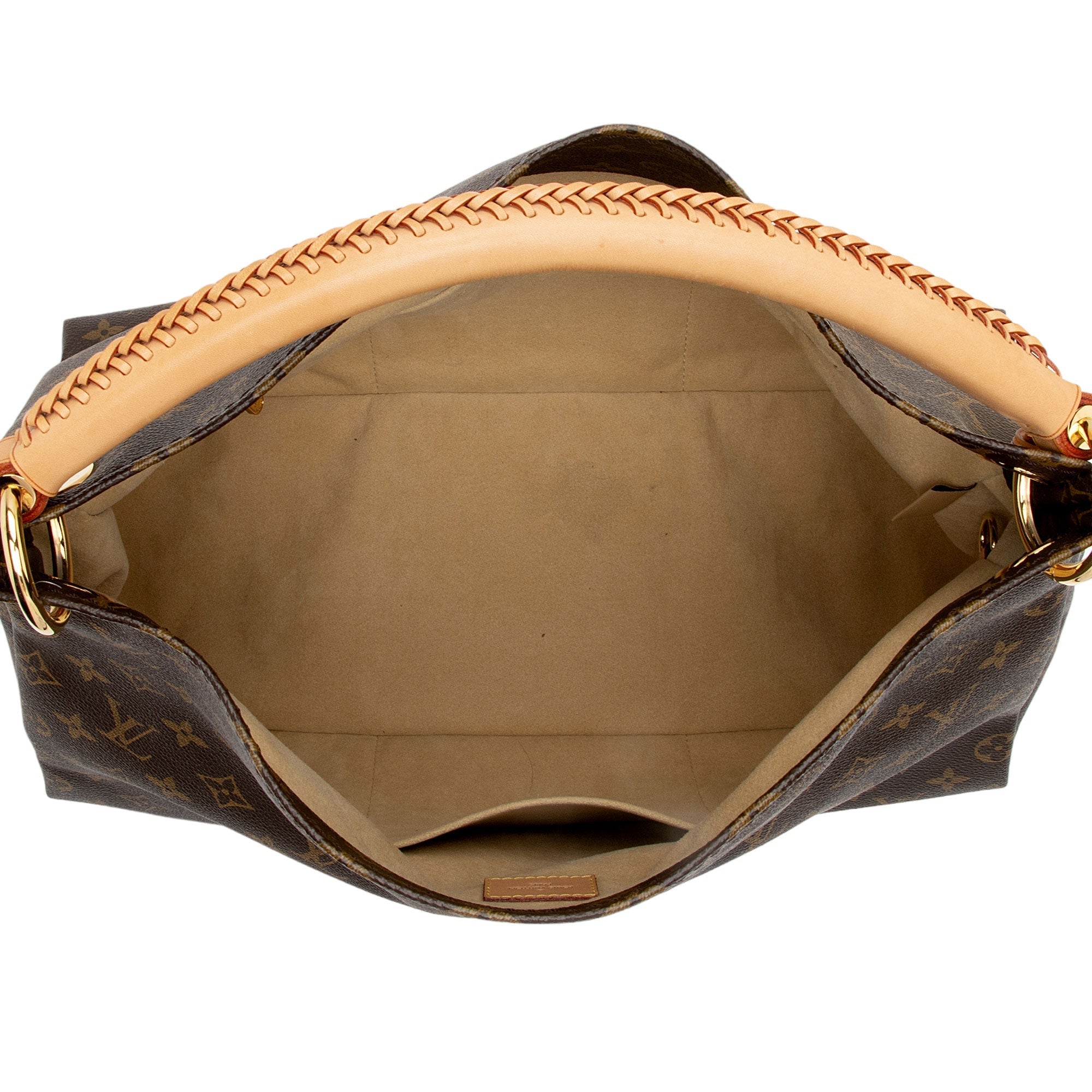 Louis Vuitton Monogram Canvas Artsy MM Shoulder Bag (SHF-5pi6hr)
