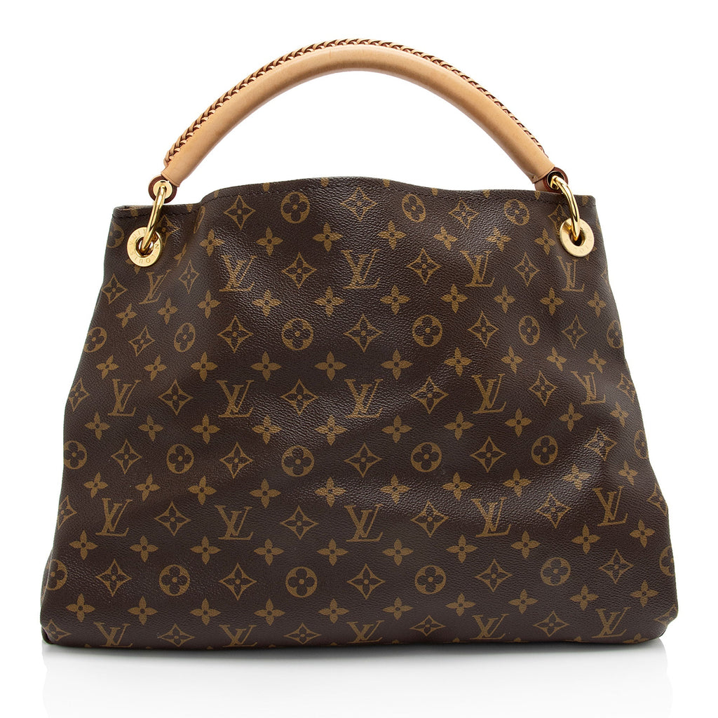 Louis Vuitton Monogram Canvas Artsy MM Shoulder Bag (SHF-iocugq)