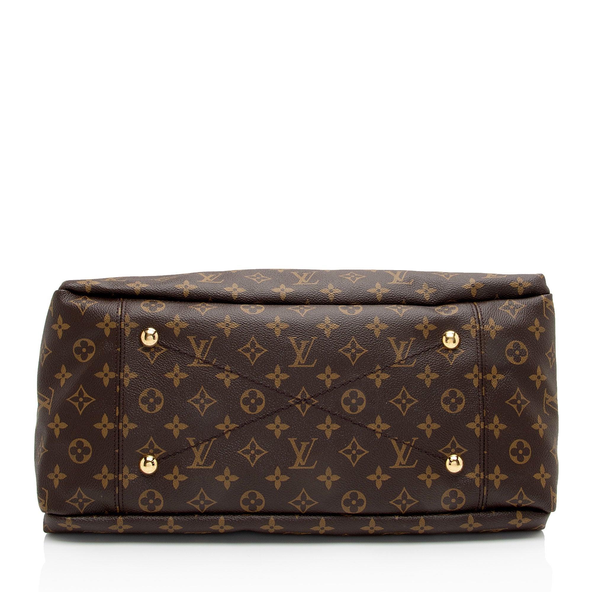 Louis Vuitton Monogram Canvas Artsy MM Shoulder Bag (SHF-iocugq)