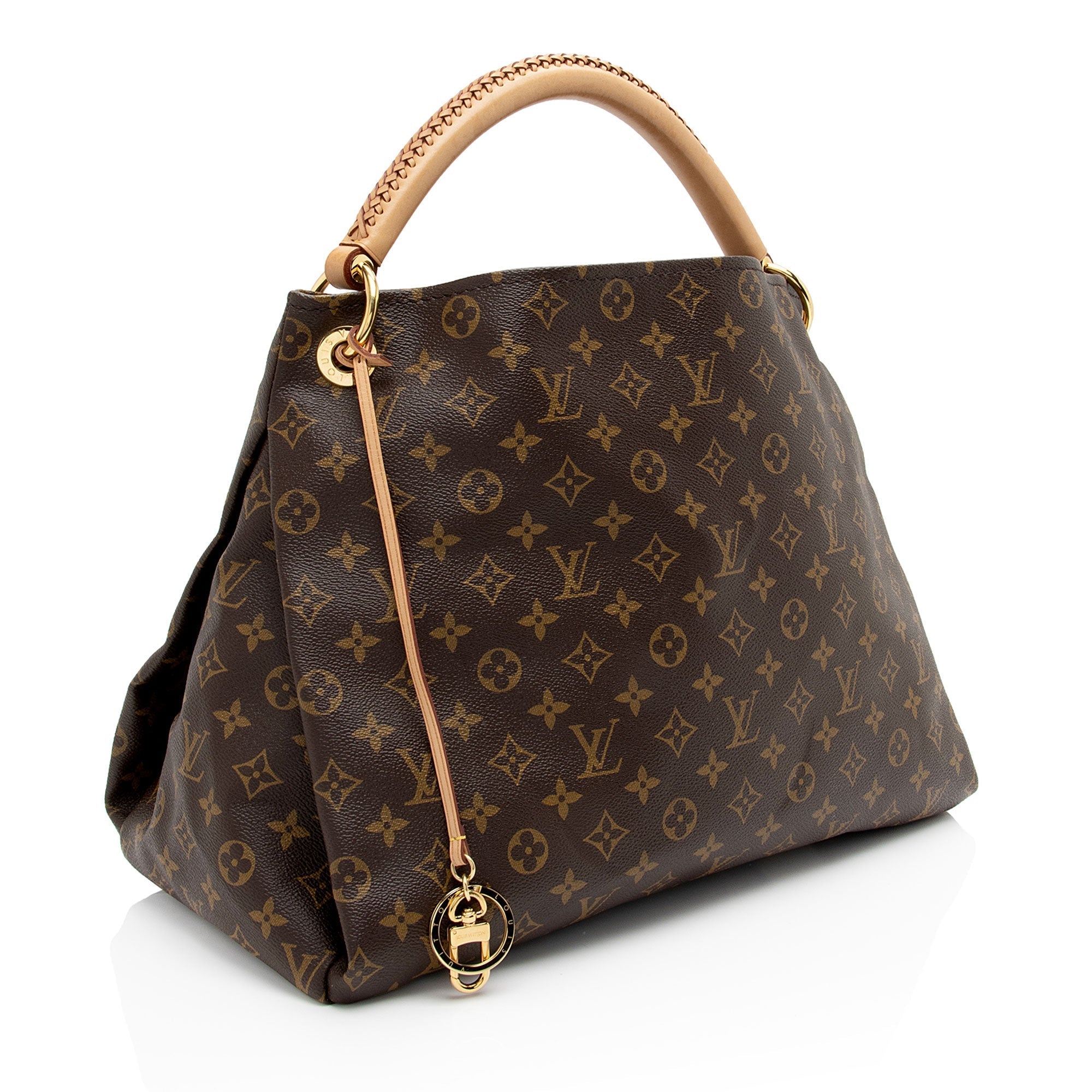 Louis Vuitton Monogram Canvas Artsy MM Shoulder Bag (SHF-iocugq)