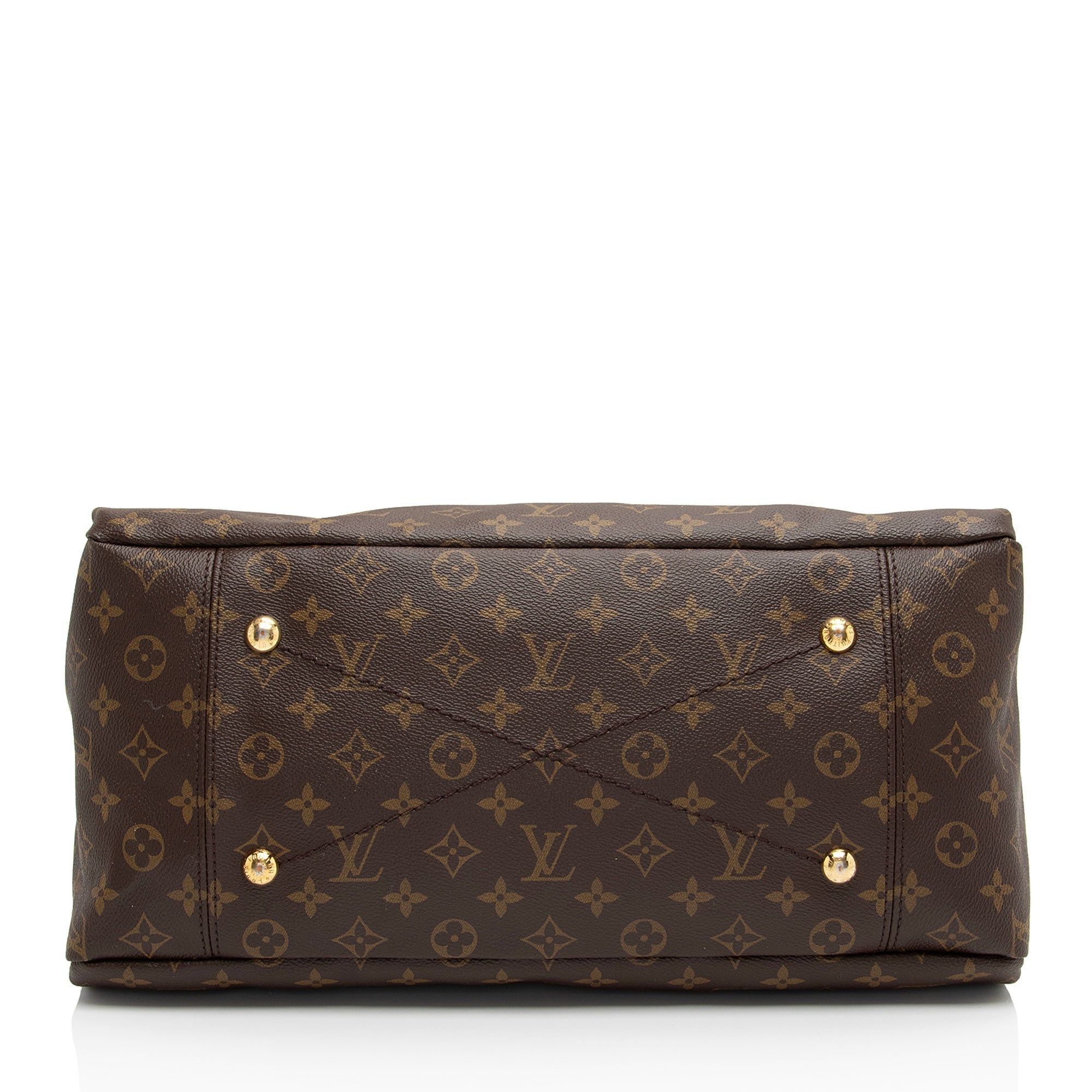 Louis Vuitton Monogram Canvas Artsy MM Shoulder Bag (SHF-FfYl36)