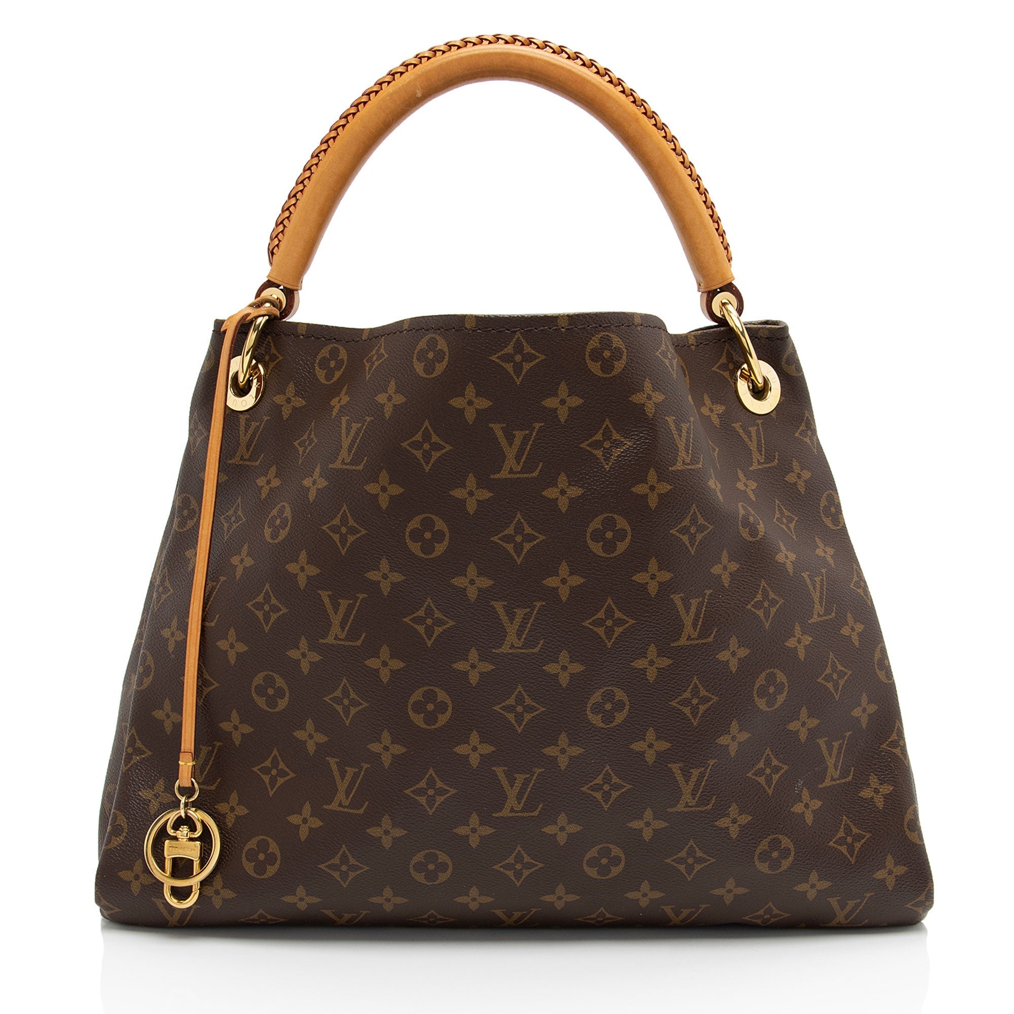 Louis Vuitton Monogram Canvas Artsy MM Shoulder Bag (SHF-FfYl36)