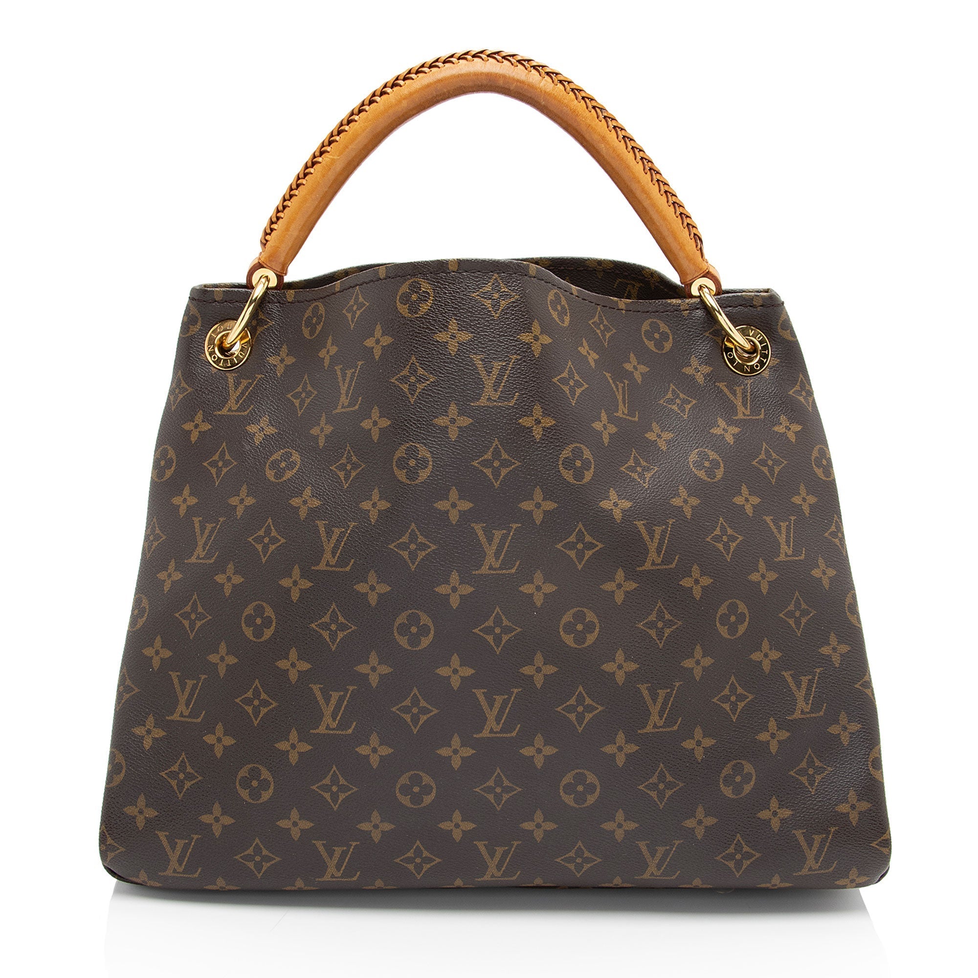 Louis Vuitton Monogram Canvas Artsy MM Shoulder Bag (SHF-AliutI)