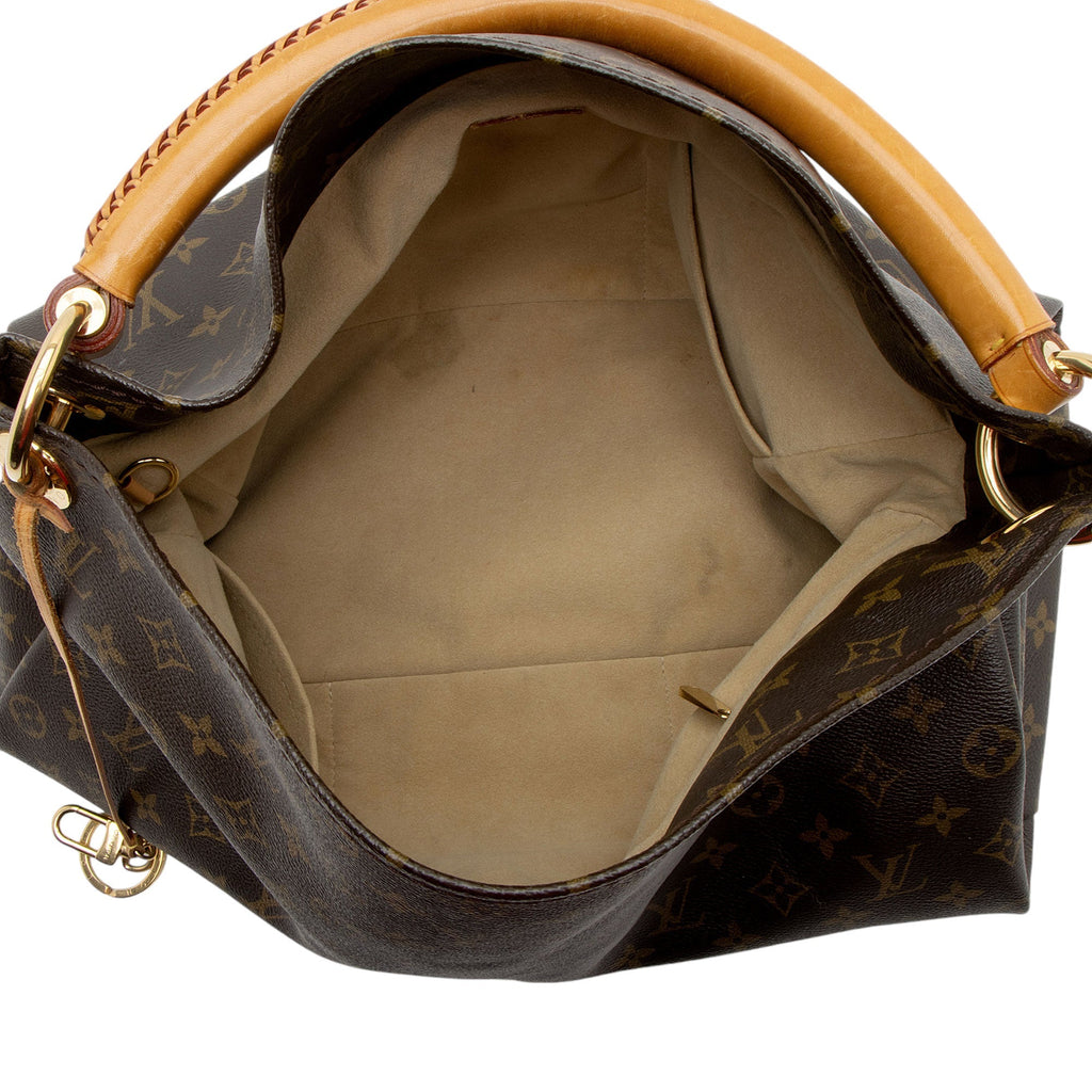 Louis Vuitton Monogram Canvas Artsy MM Shoulder Bag