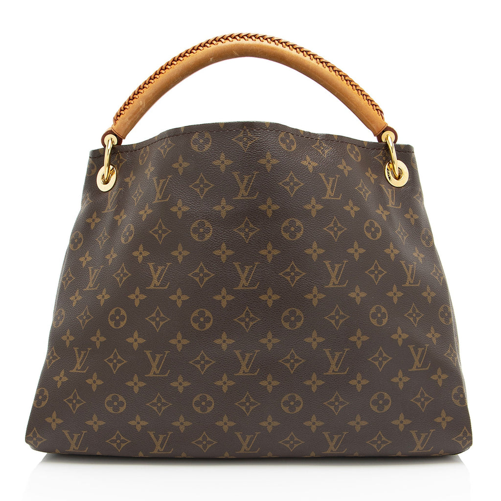 Louis Vuitton Monogram Canvas Artsy MM Shoulder Bag (SHF-Xnlfsn)