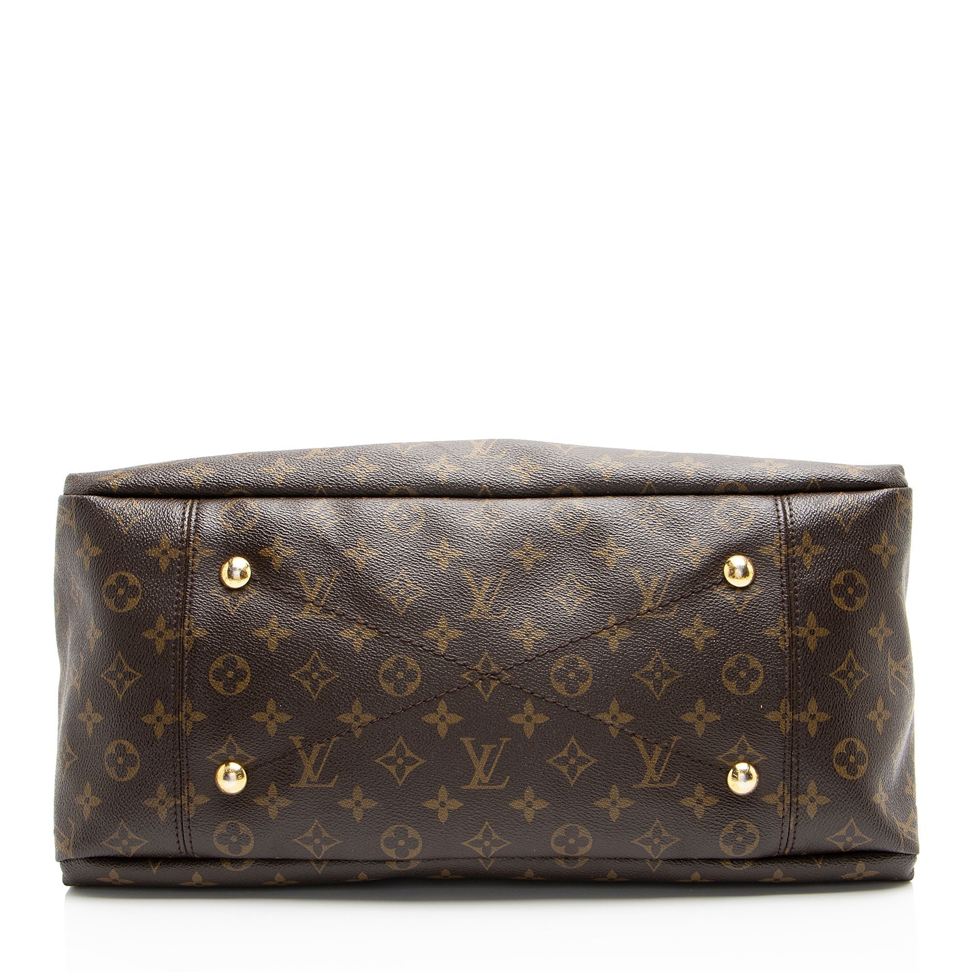 Louis Vuitton Monogram Canvas Artsy MM Shoulder Bag (SHF-Xnlfsn)