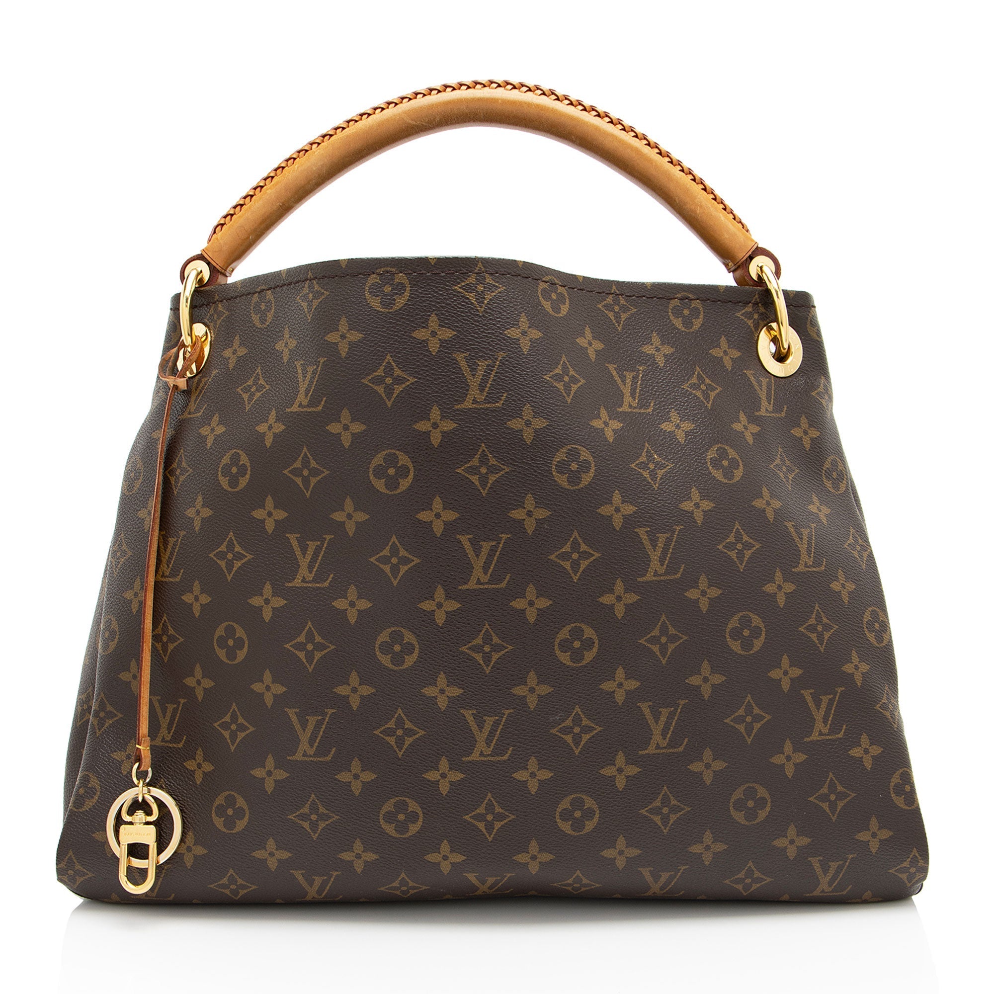 Louis Vuitton Monogram Canvas Artsy MM Shoulder Bag (SHF-Xnlfsn)