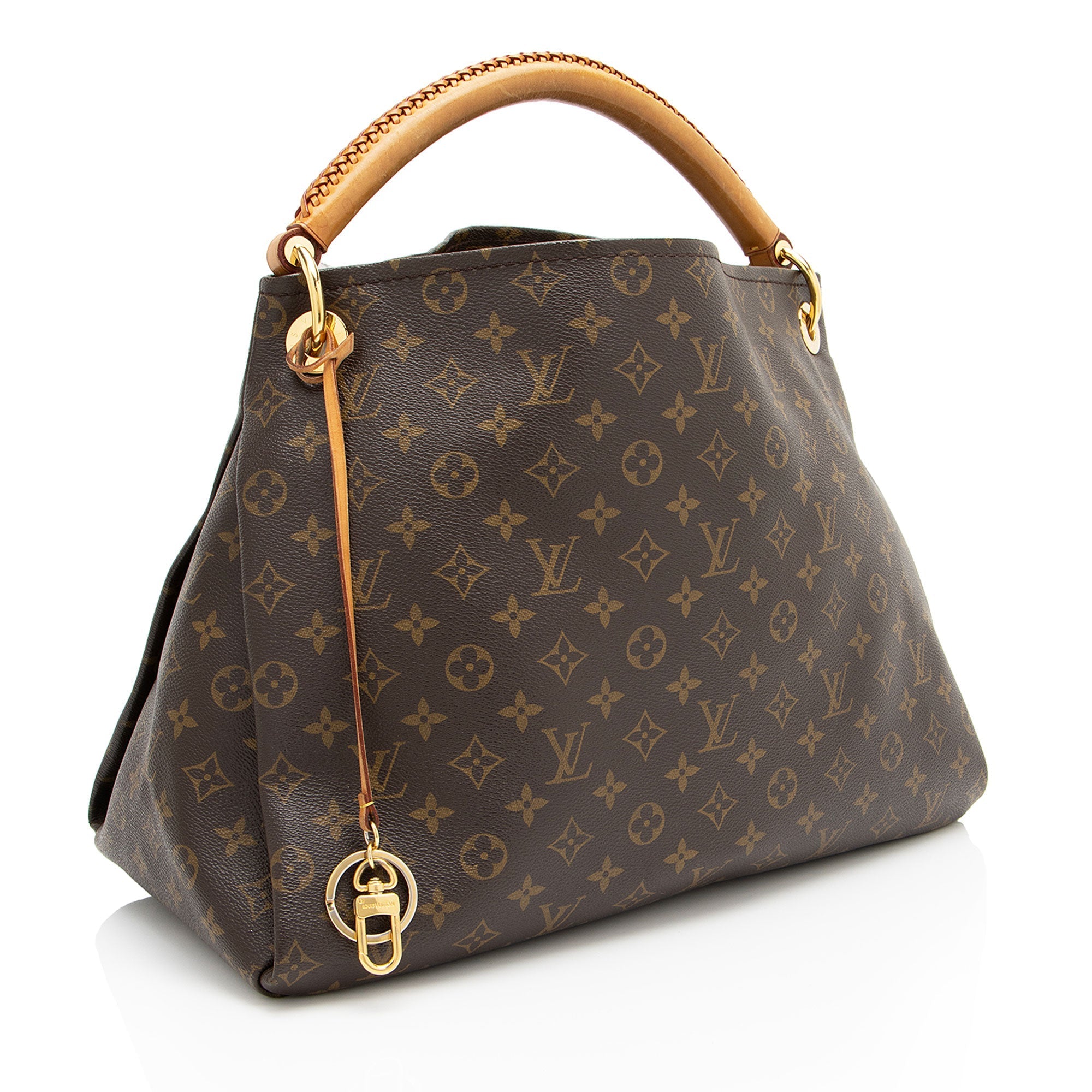 Louis Vuitton Monogram Canvas Artsy MM Shoulder Bag (SHF-Xnlfsn)