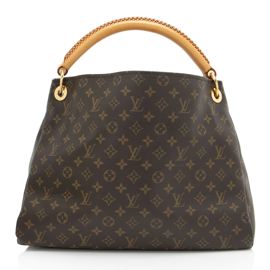 Louis Vuitton Monogram Canvas Artsy MM Shoulder Bag (SHF-smmYGK)