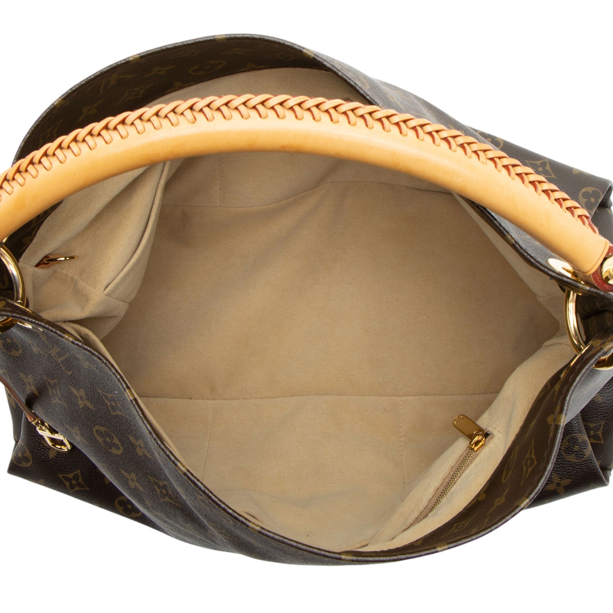 Louis Vuitton Monogram Canvas Artsy MM Shoulder Bag (SHF-smmYGK)