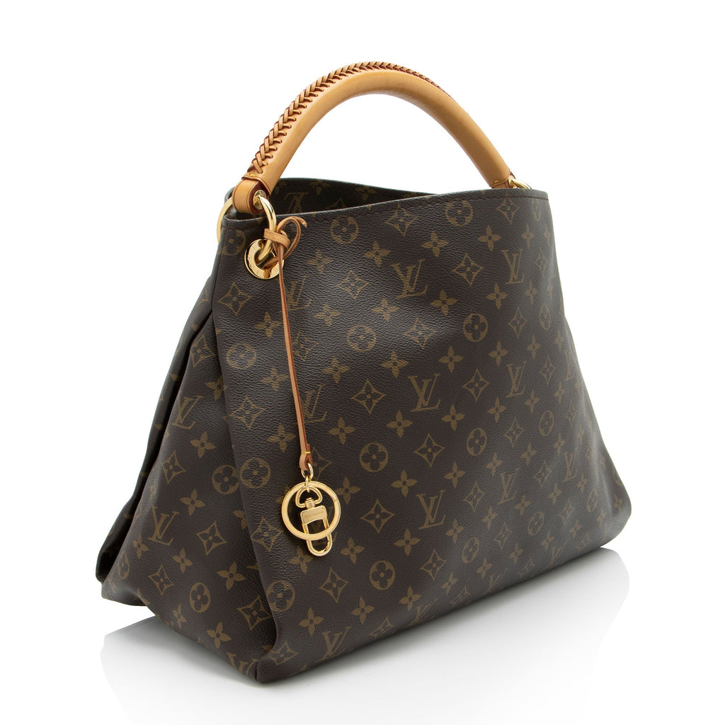 Louis Vuitton Monogram Canvas Artsy MM Shoulder Bag (SHF-smmYGK)