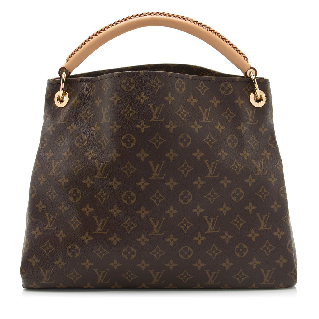 Louis Vuitton Monogram Canvas Artsy MM Shoulder Bag (SHF-2r6lNX)