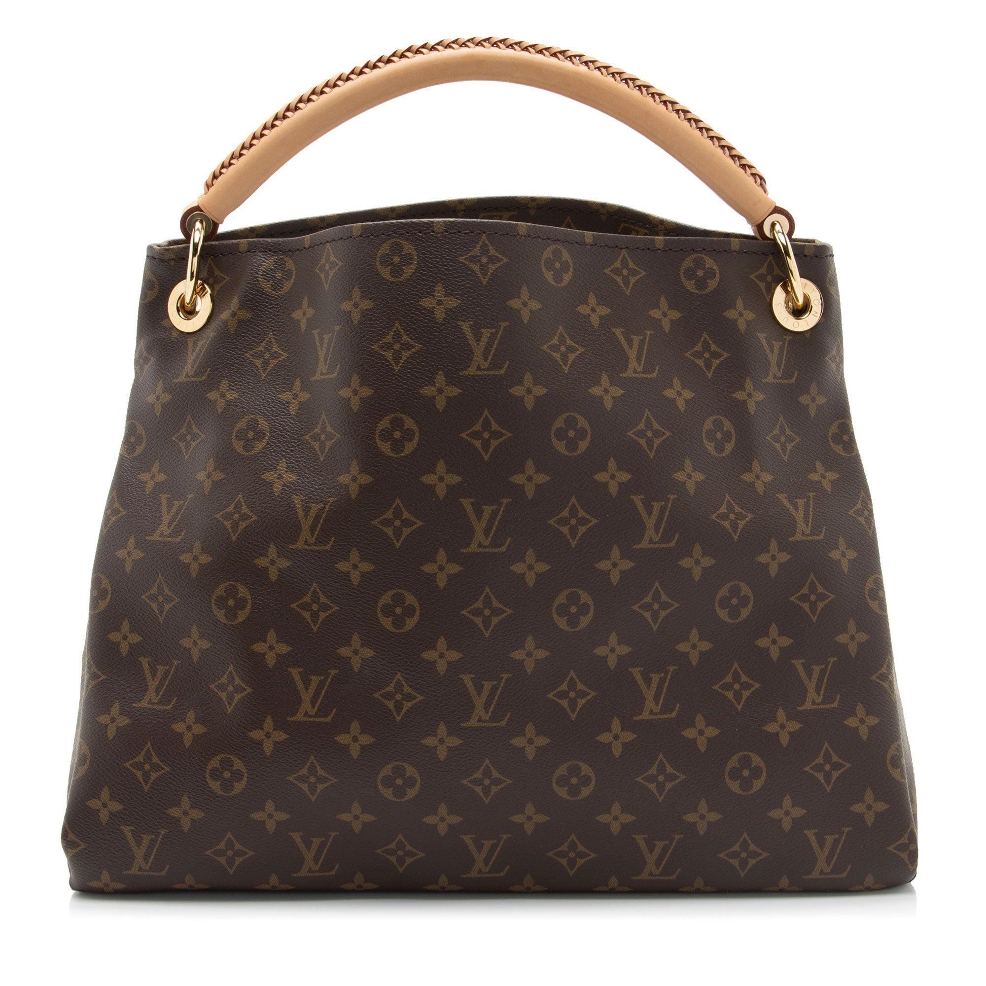 Louis Vuitton Monogram Canvas Artsy MM Shoulder Bag (SHF-2r6lNX)