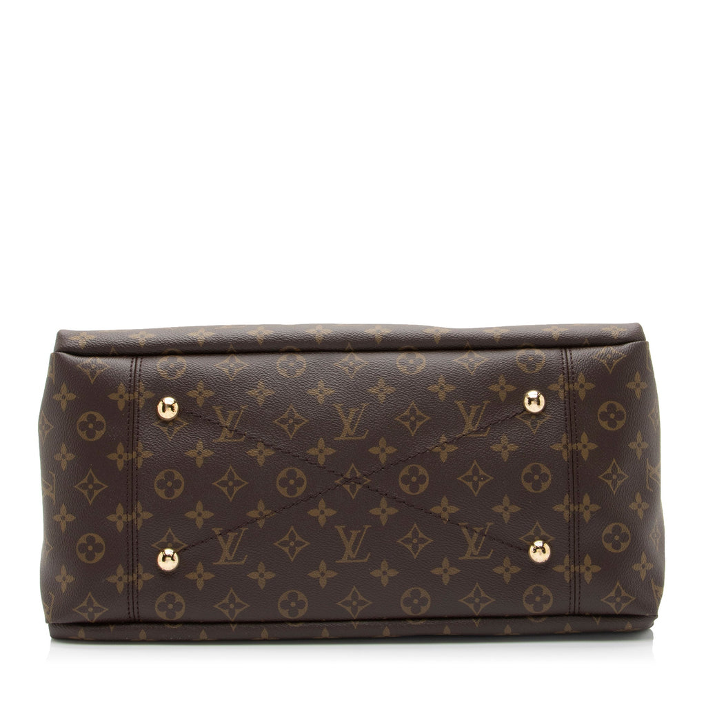 Louis Vuitton Monogram Canvas Artsy MM Shoulder Bag (SHF-2r6lNX)