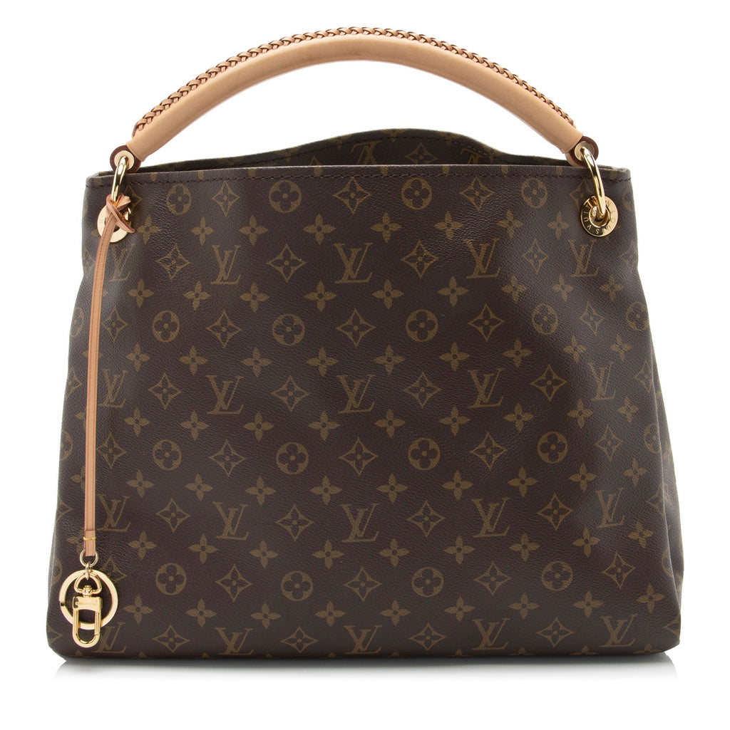 Louis Vuitton Monogram Canvas Artsy MM Shoulder Bag (SHF-2r6lNX)