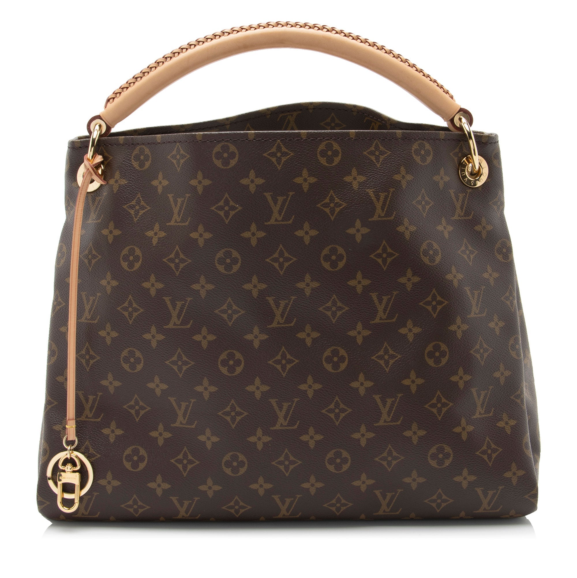 Louis Vuitton Monogram Canvas Artsy MM Shoulder Bag (SHF-2r6lNX)