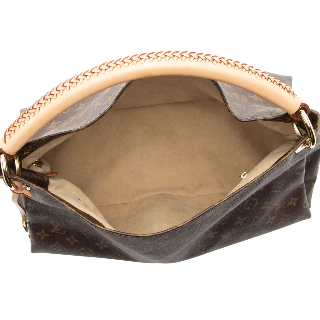 Louis Vuitton Monogram Canvas Artsy MM Shoulder Bag (SHF-2r6lNX)