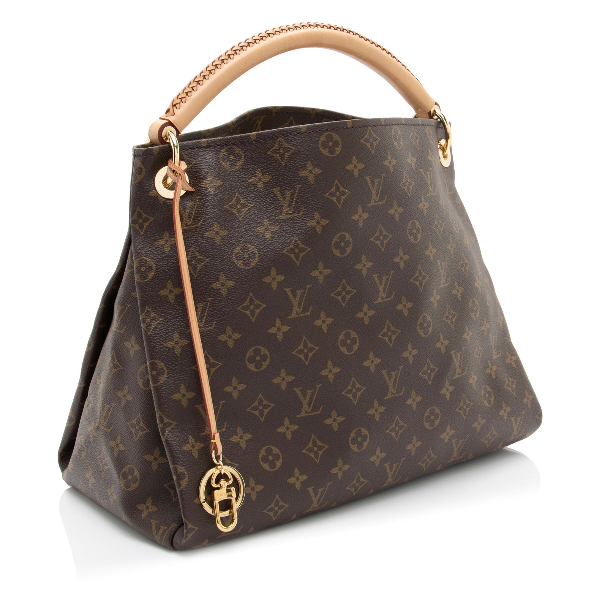 Louis Vuitton Monogram Canvas Artsy MM Shoulder Bag (SHF-2r6lNX)