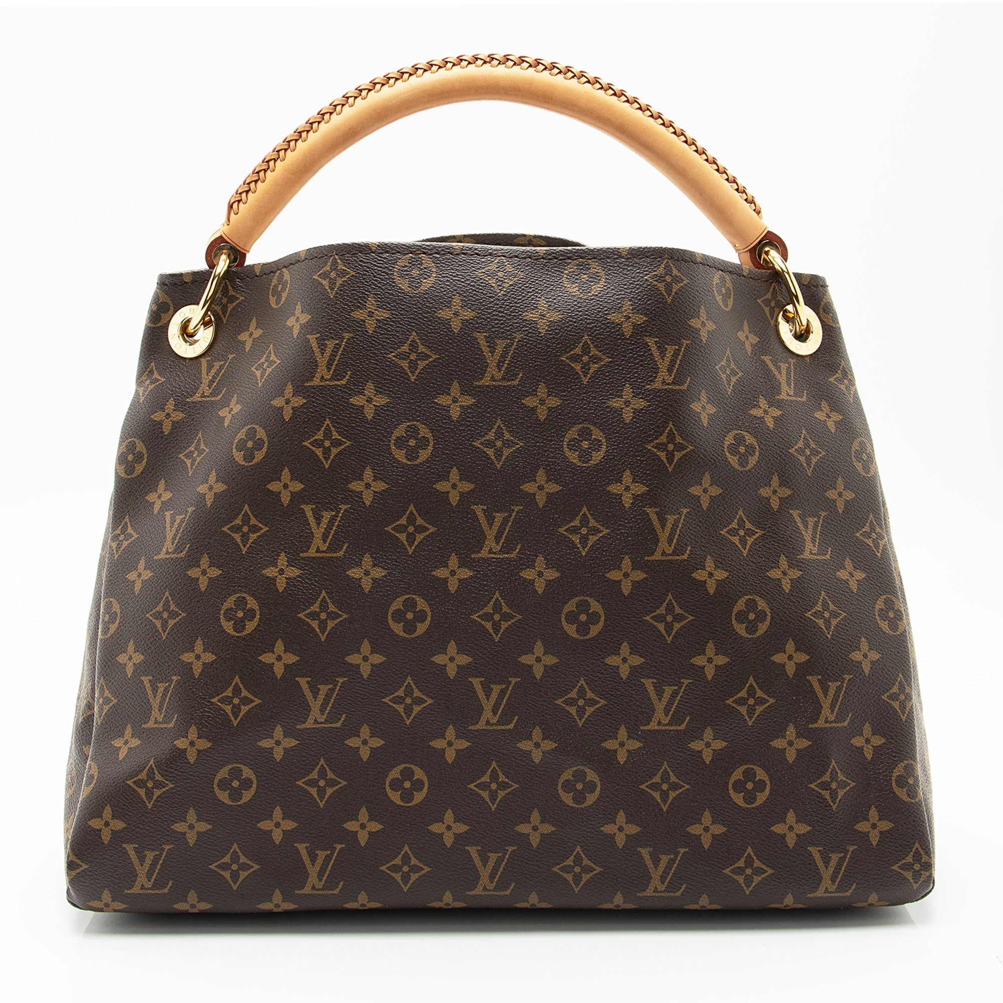 Louis Vuitton Monogram Canvas Artsy MM Shoulder Bag (SHF-VBulIB)
