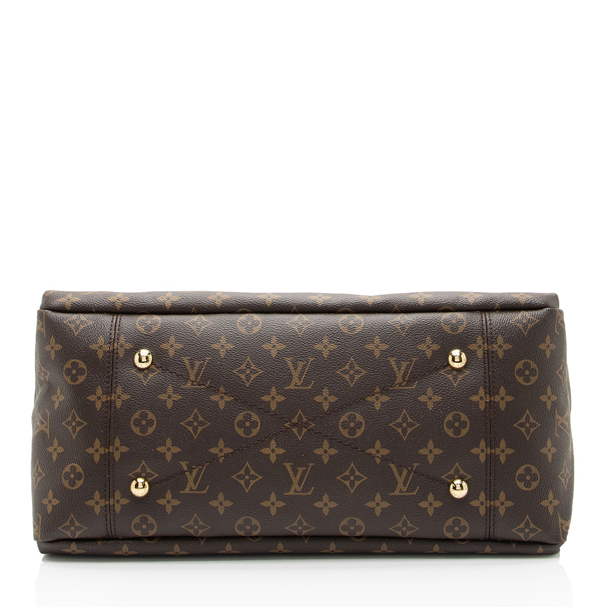 Louis Vuitton Monogram Canvas Artsy MM Shoulder Bag (SHF-VBulIB)